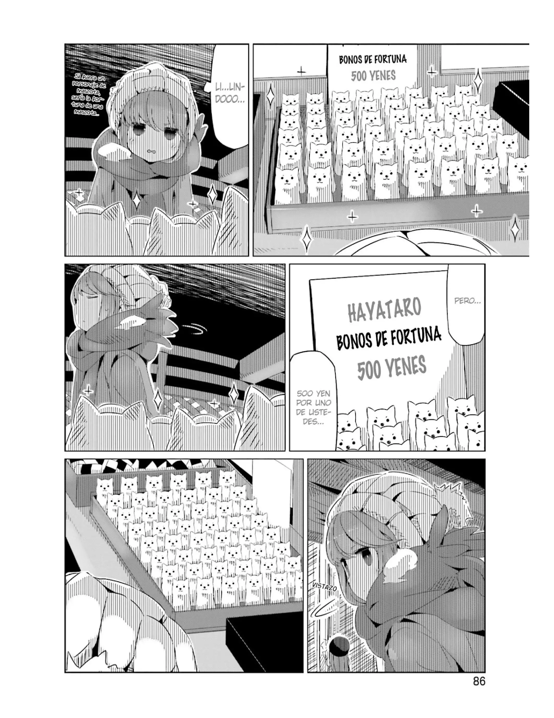 Yuru camp Capitulo 16 page 24