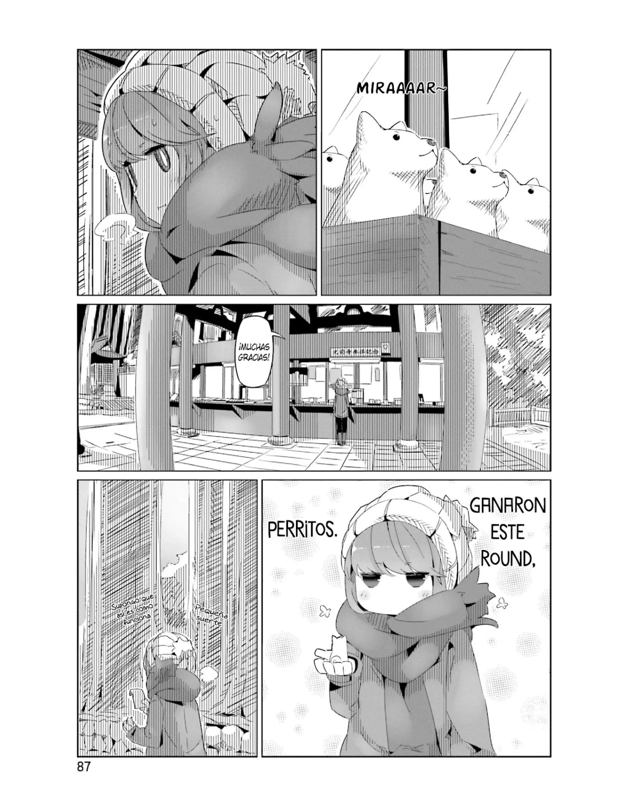 Yuru camp Capitulo 16 page 25