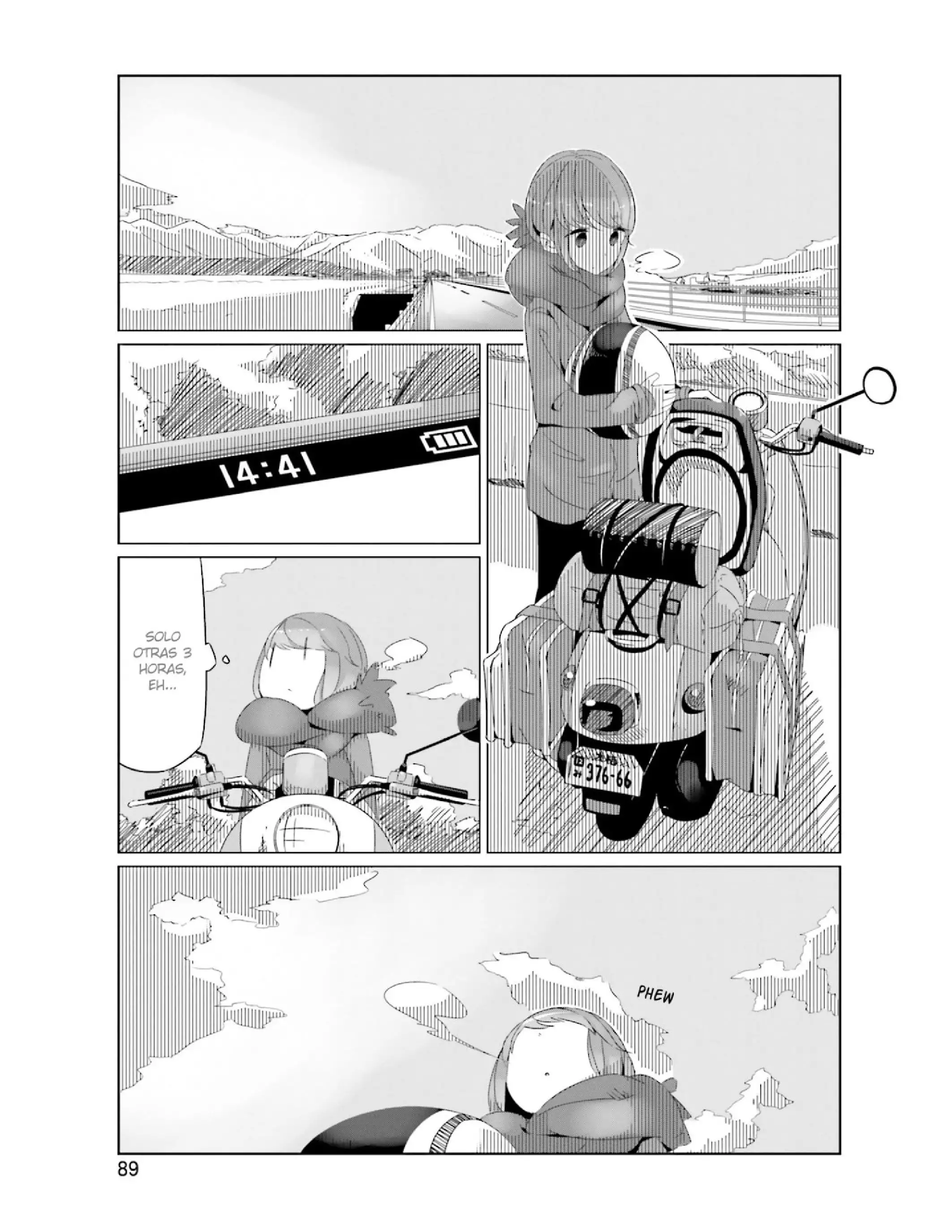 Yuru camp Capitulo 16 page 27