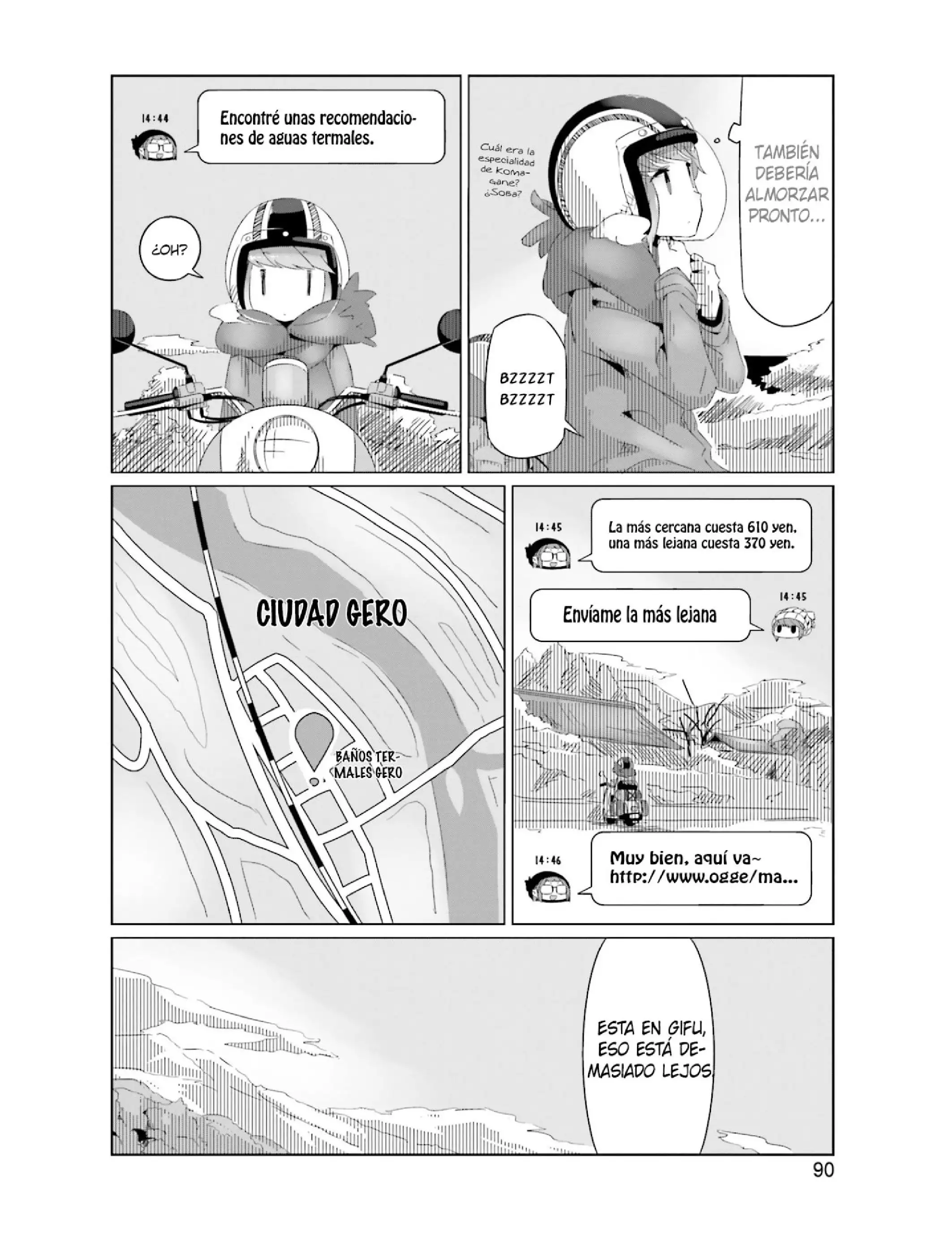 Yuru camp Capitulo 16 page 28