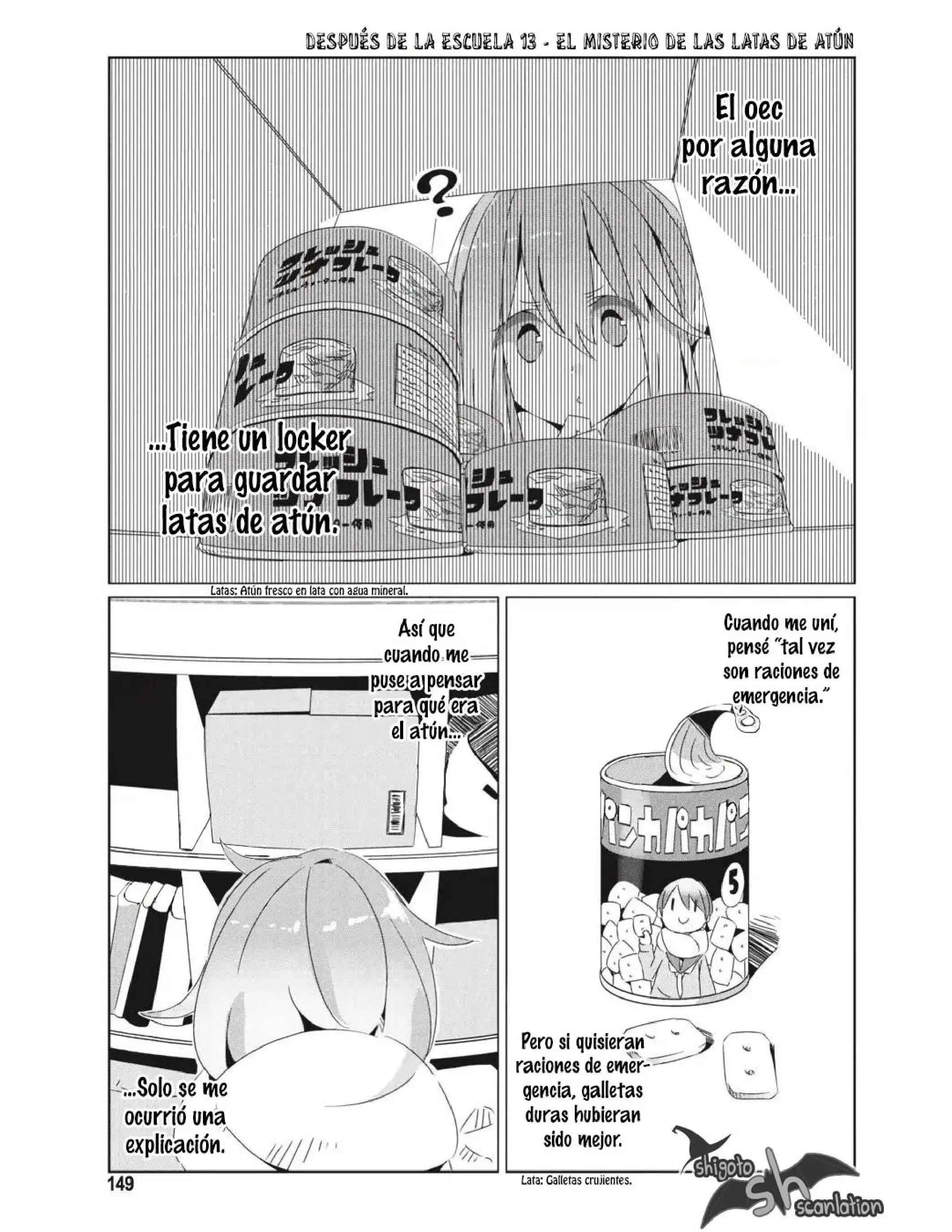 Yuru camp Capitulo 23.5 page 0