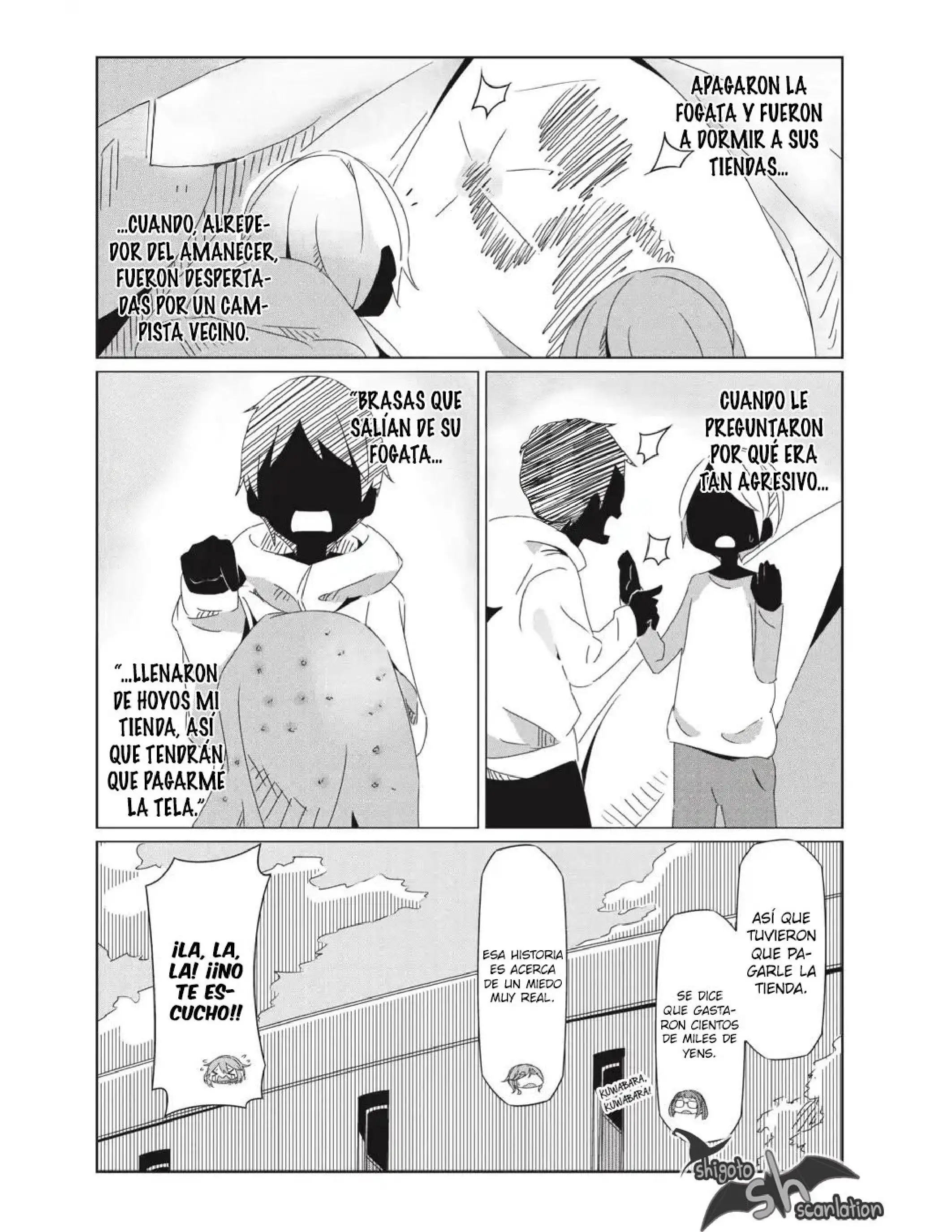 Yuru camp Capitulo 23.5 page 3