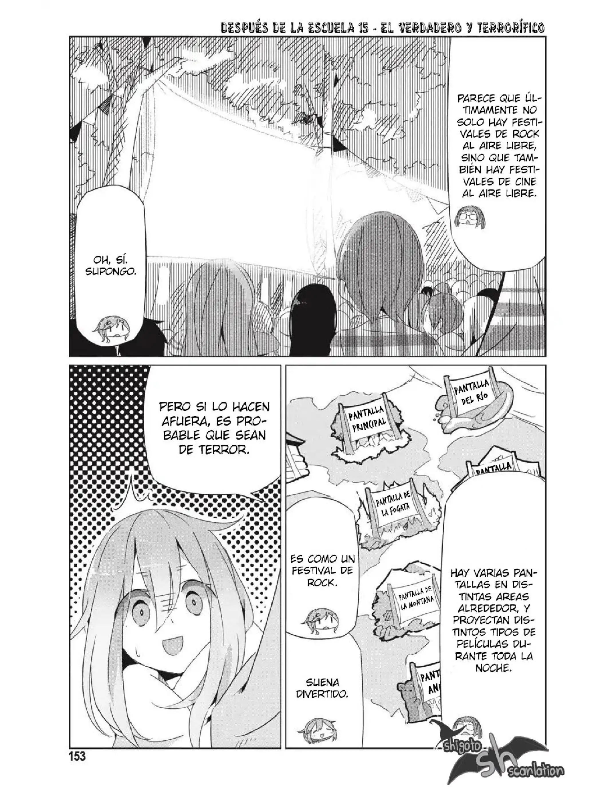Yuru camp Capitulo 23.5 page 4