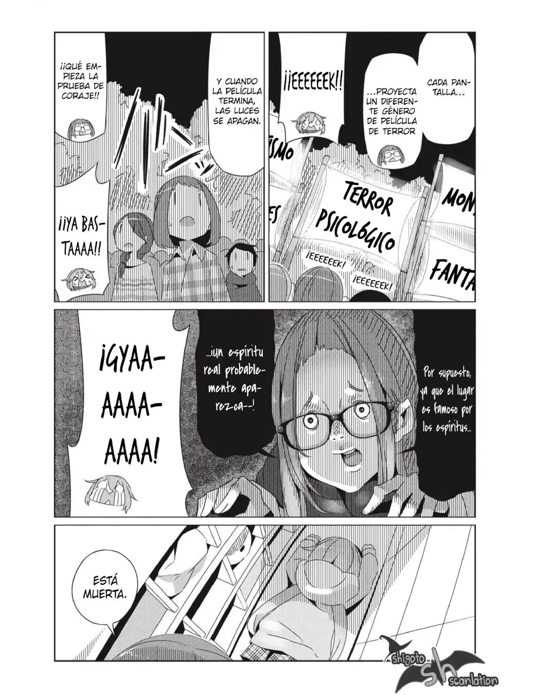 Yuru camp Capitulo 23.5 page 5