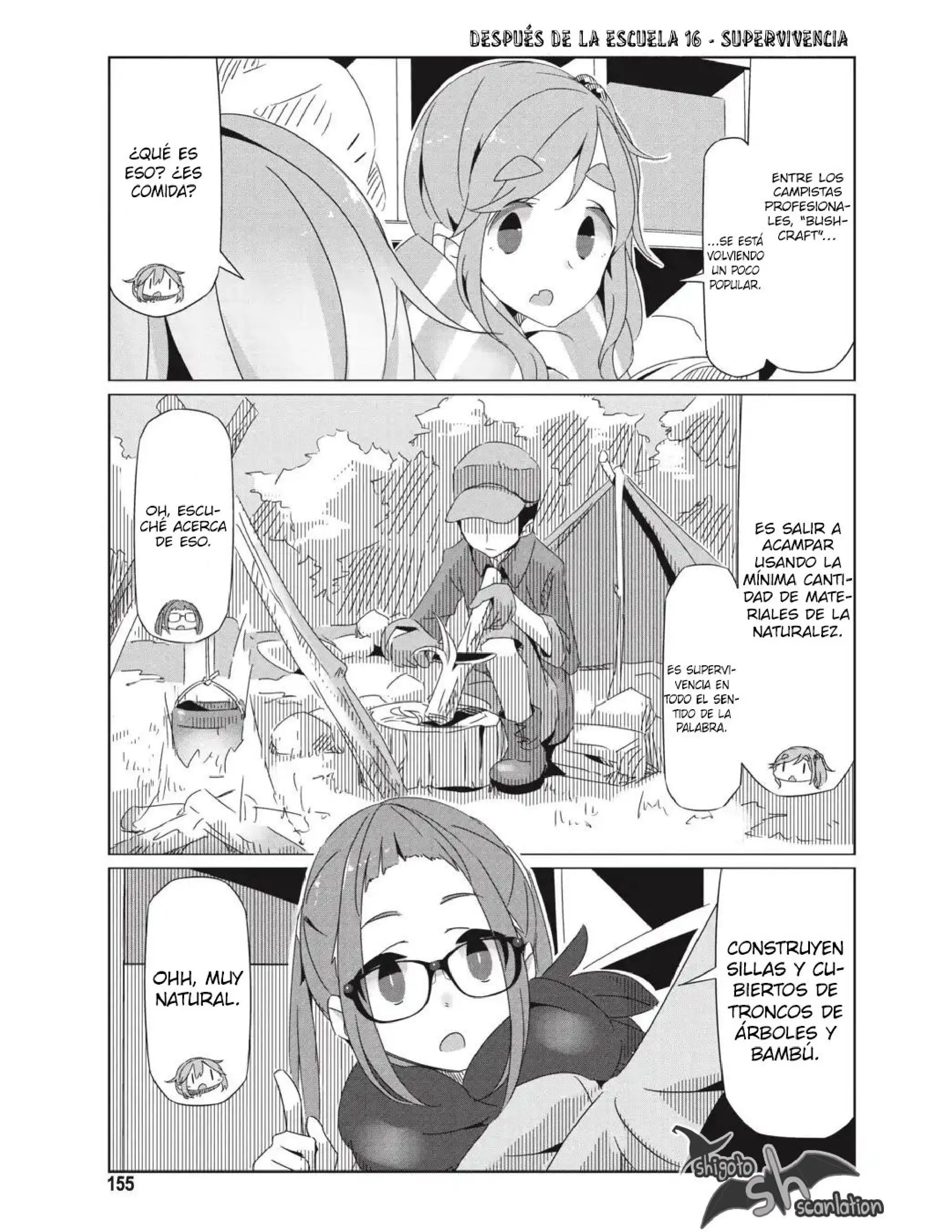Yuru camp Capitulo 23.5 page 6