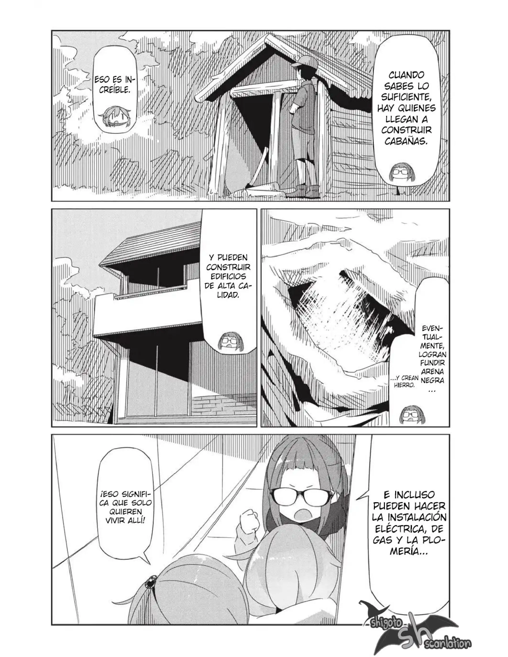 Yuru camp Capitulo 23.5 page 7