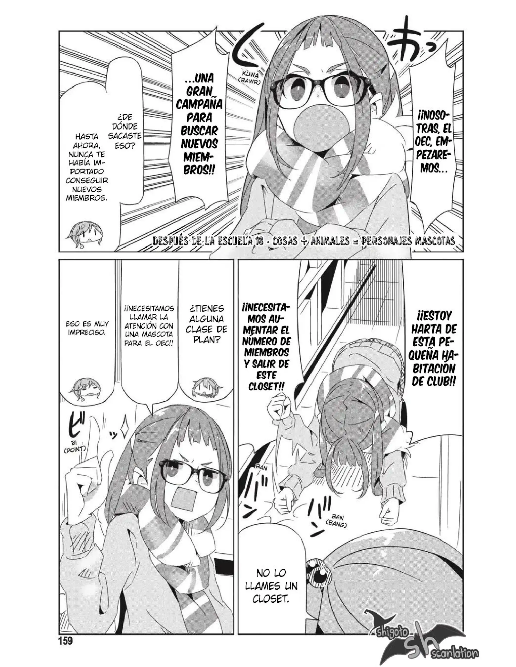 Yuru camp Capitulo 23.5 page 10