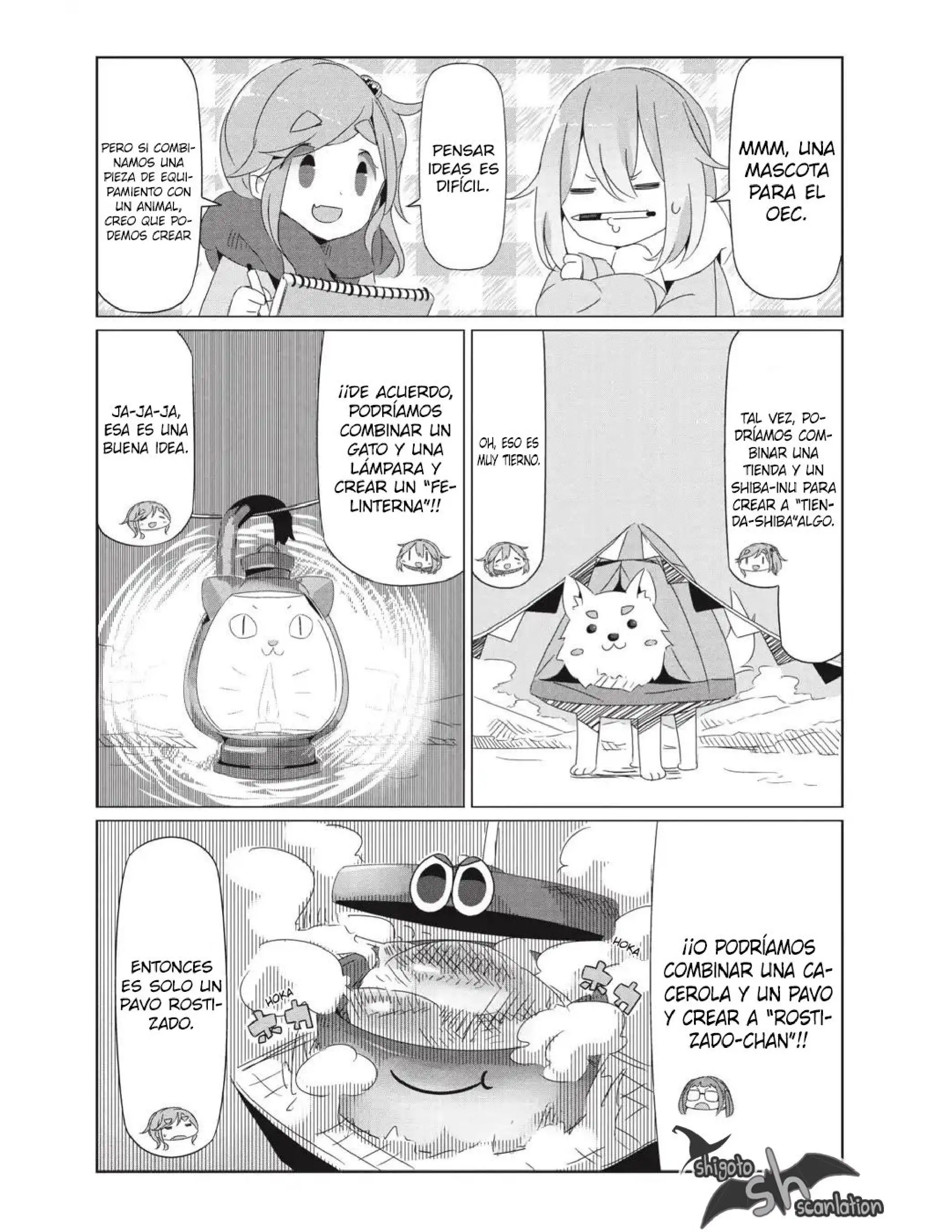 Yuru camp Capitulo 23.5 page 11