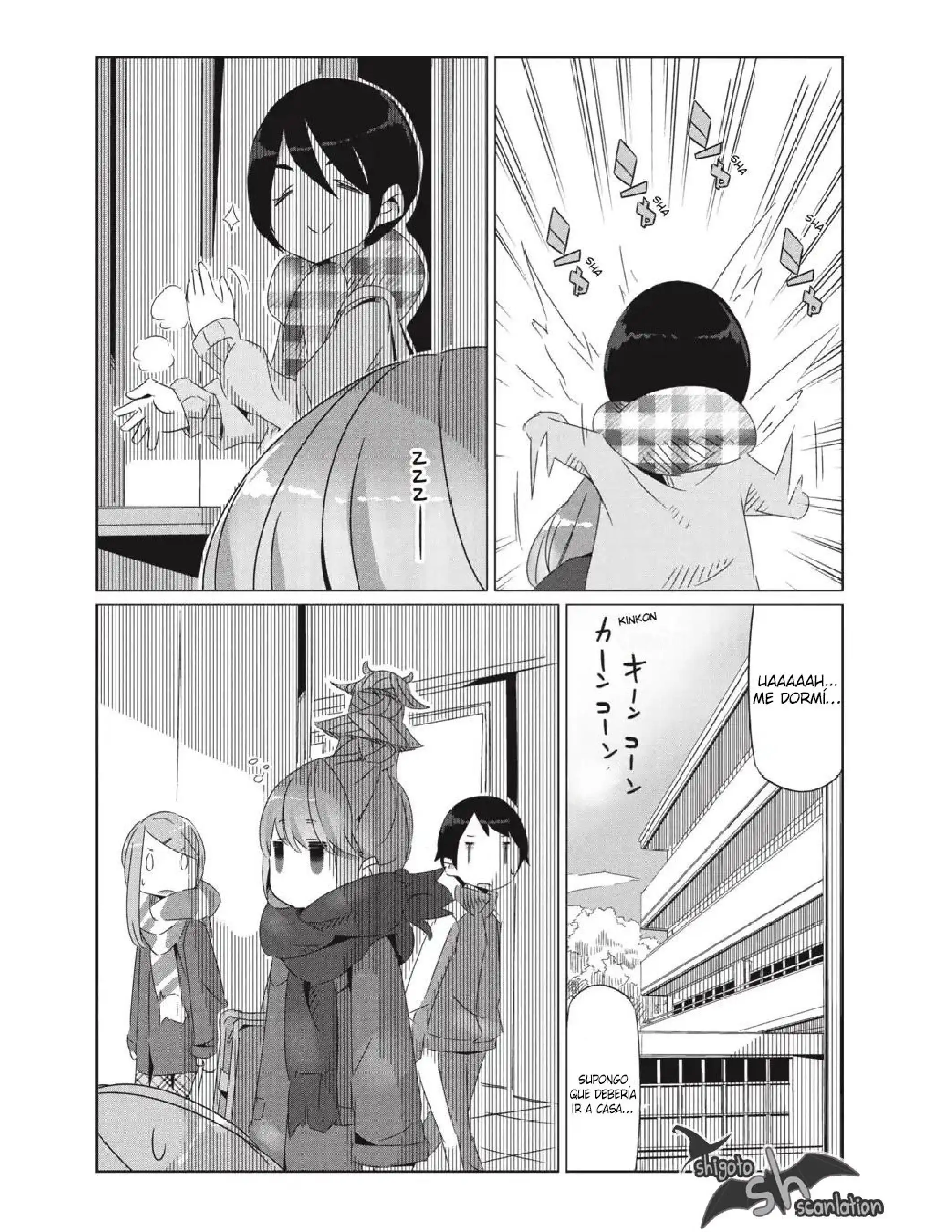Yuru camp Capitulo 23.5 page 13