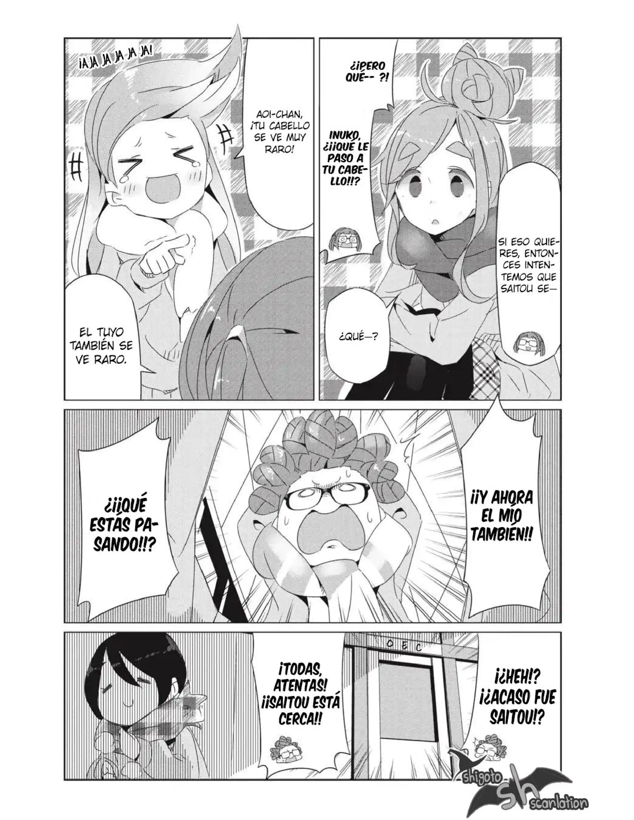 Yuru camp Capitulo 23.5 page 15