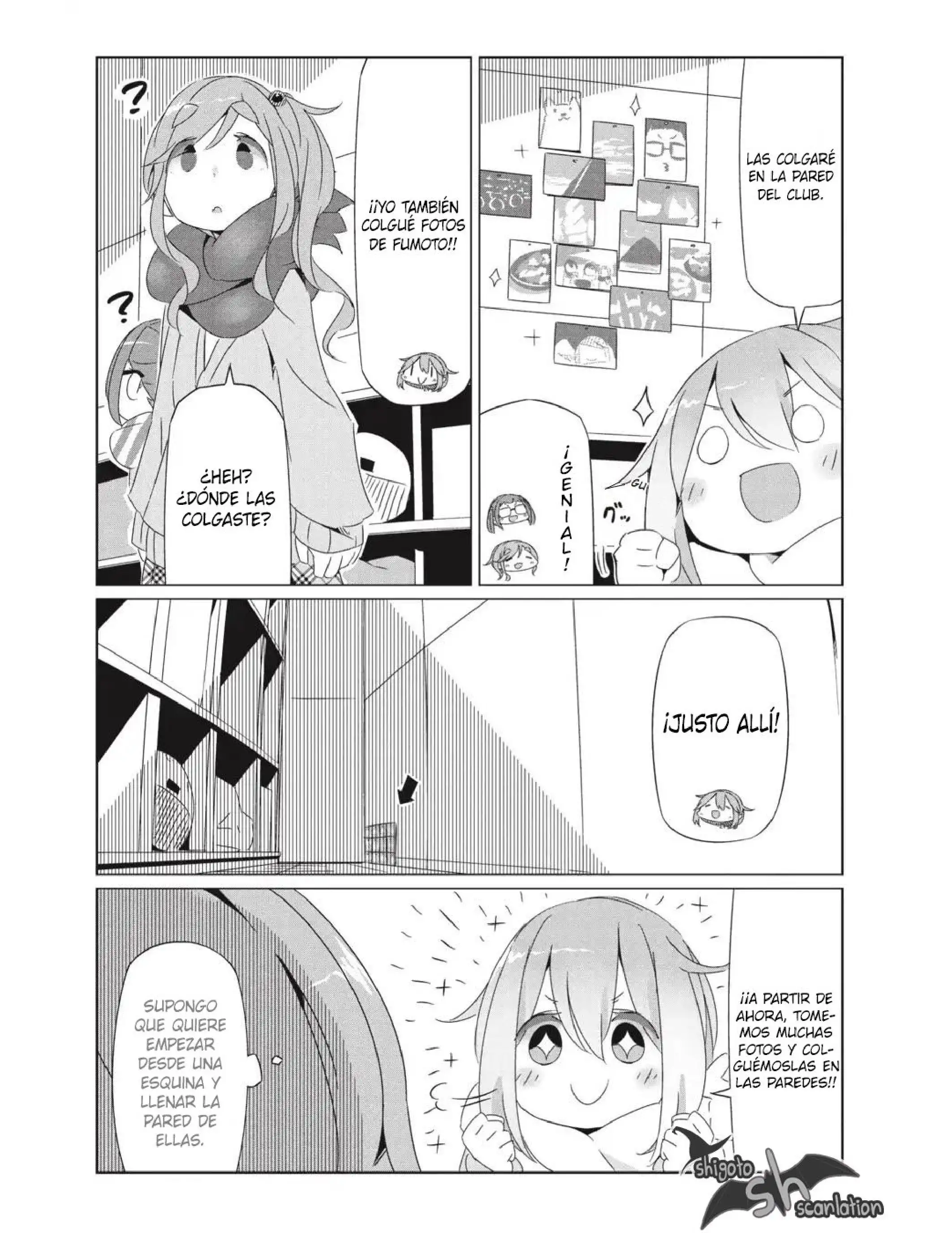 Yuru camp Capitulo 23.5 page 17