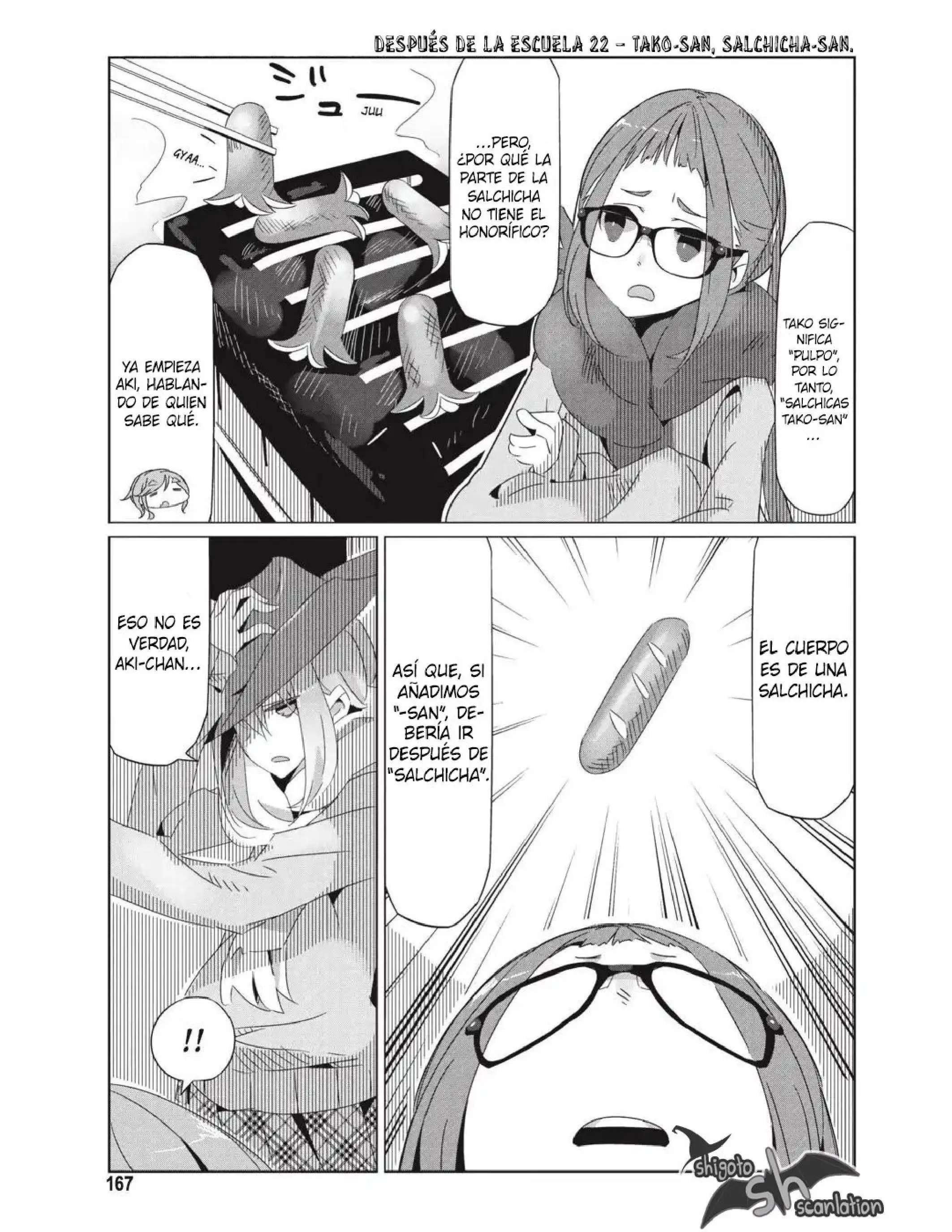 Yuru camp Capitulo 23.5 page 18