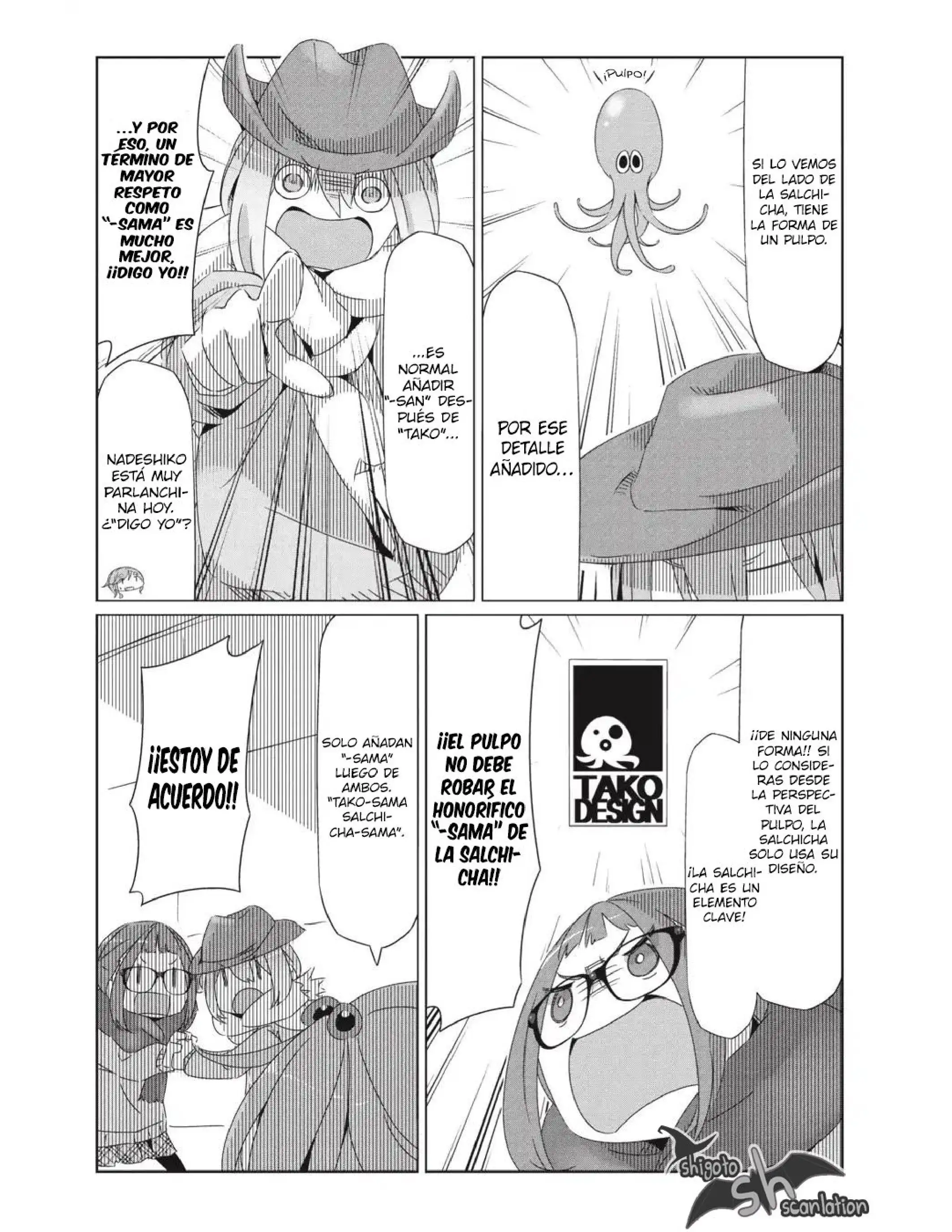 Yuru camp Capitulo 23.5 page 19