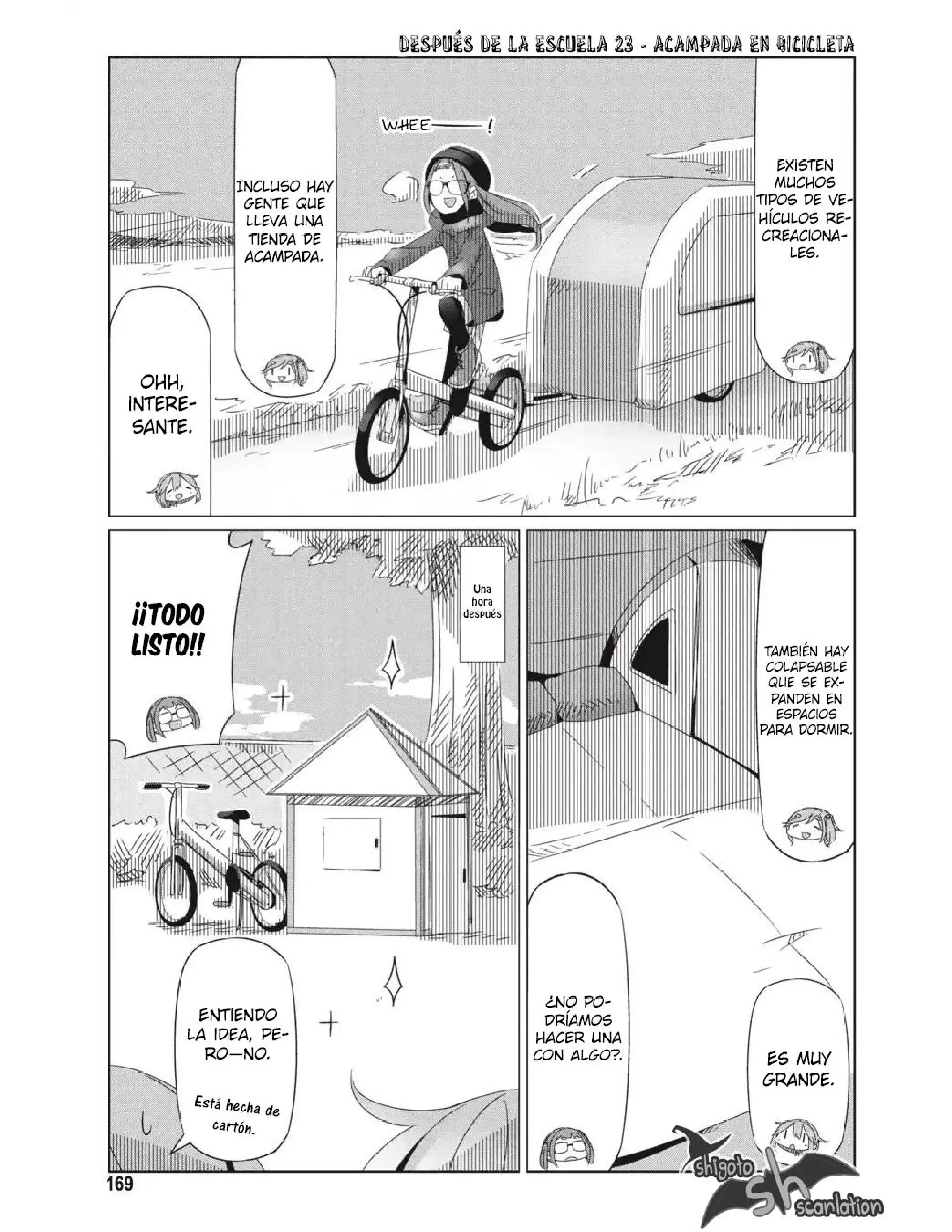 Yuru camp Capitulo 23.5 page 20