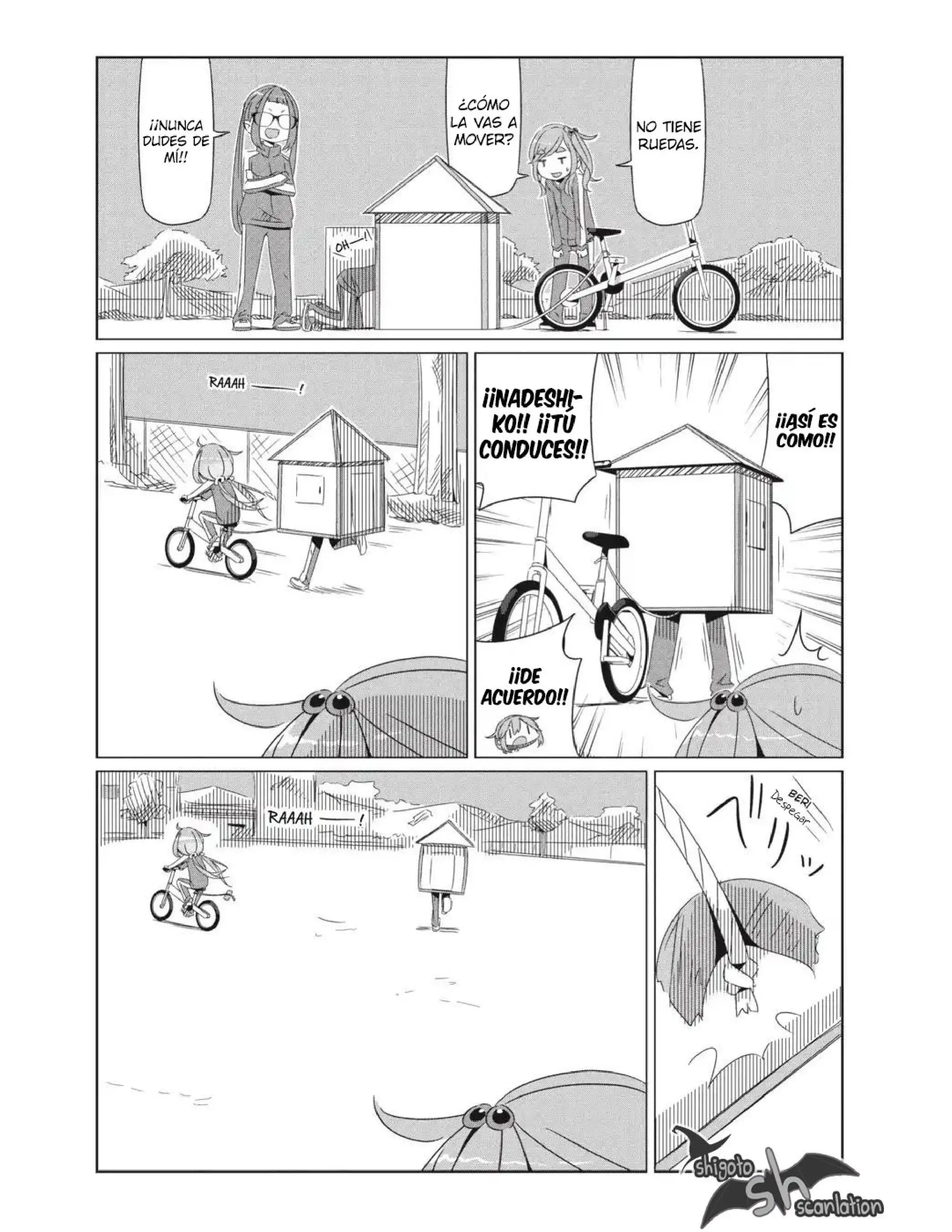Yuru camp Capitulo 23.5 page 21