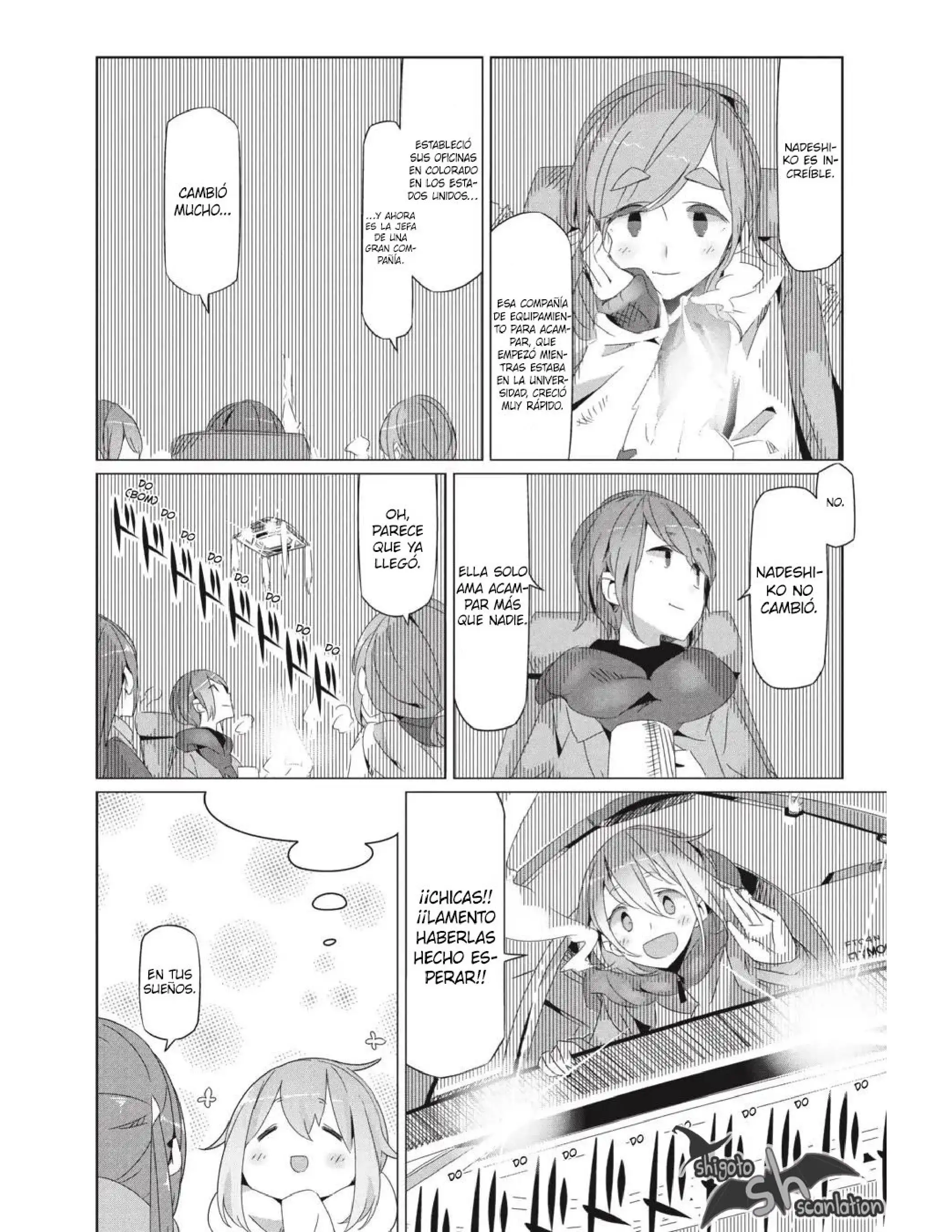 Yuru camp Capitulo 23.5 page 23