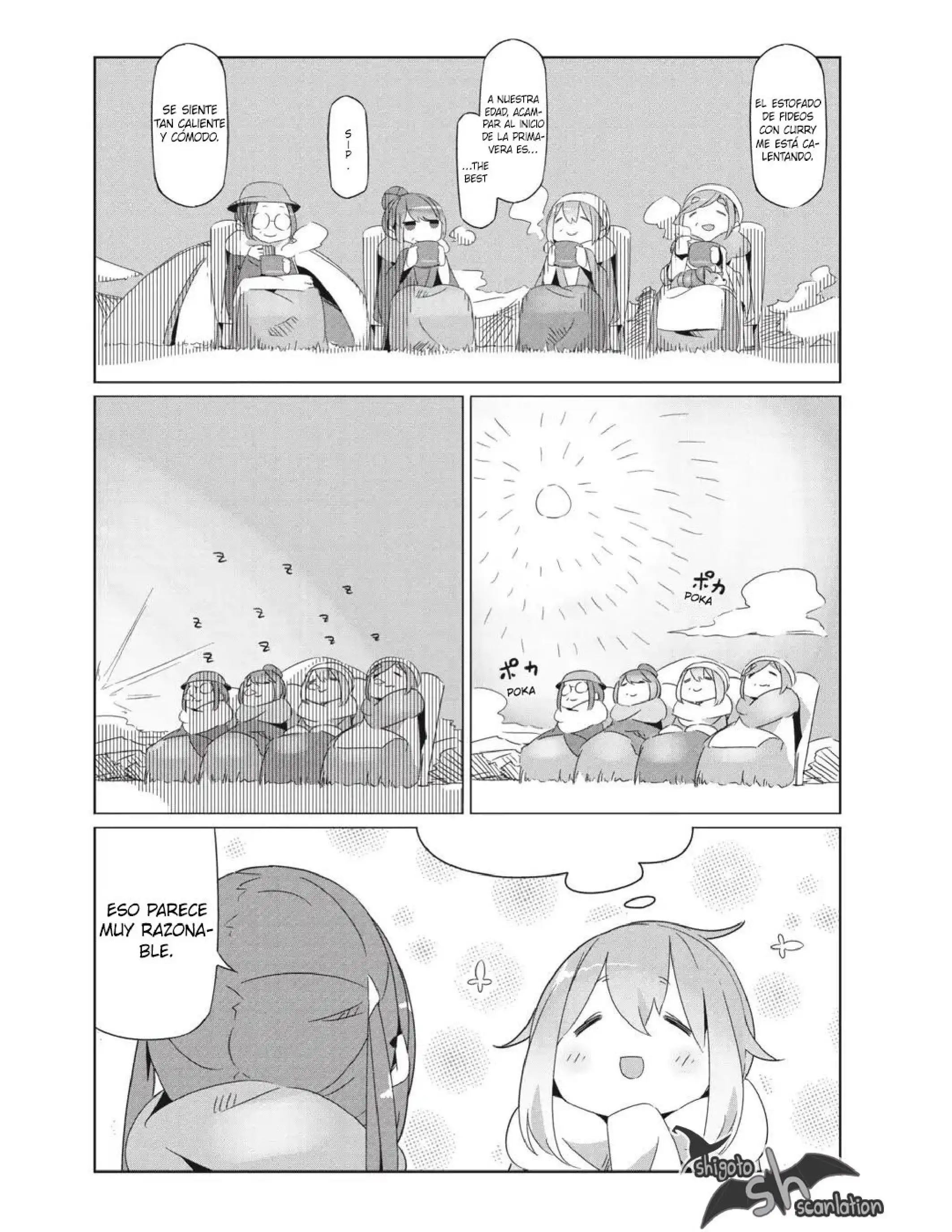 Yuru camp Capitulo 23.5 page 25