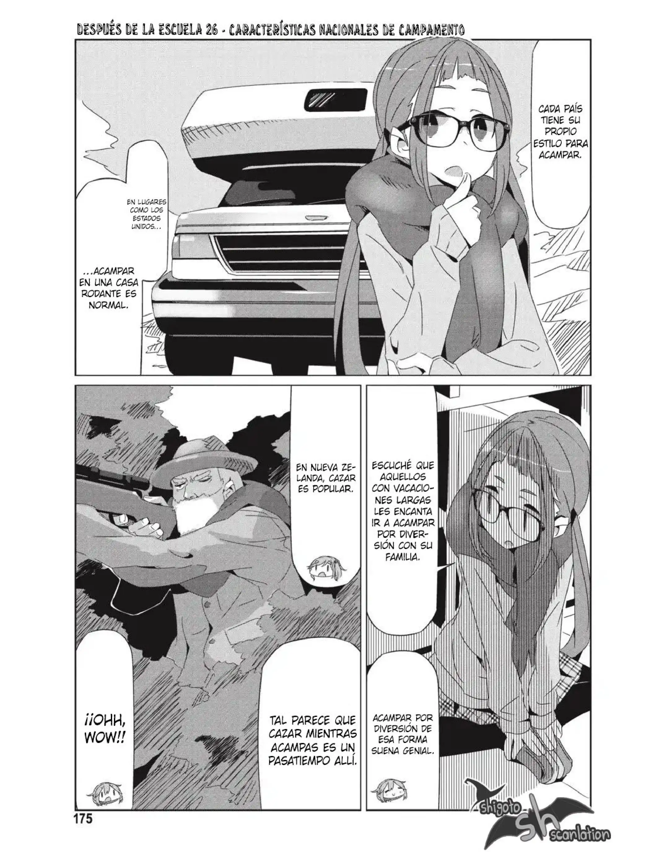 Yuru camp Capitulo 23.5 page 26