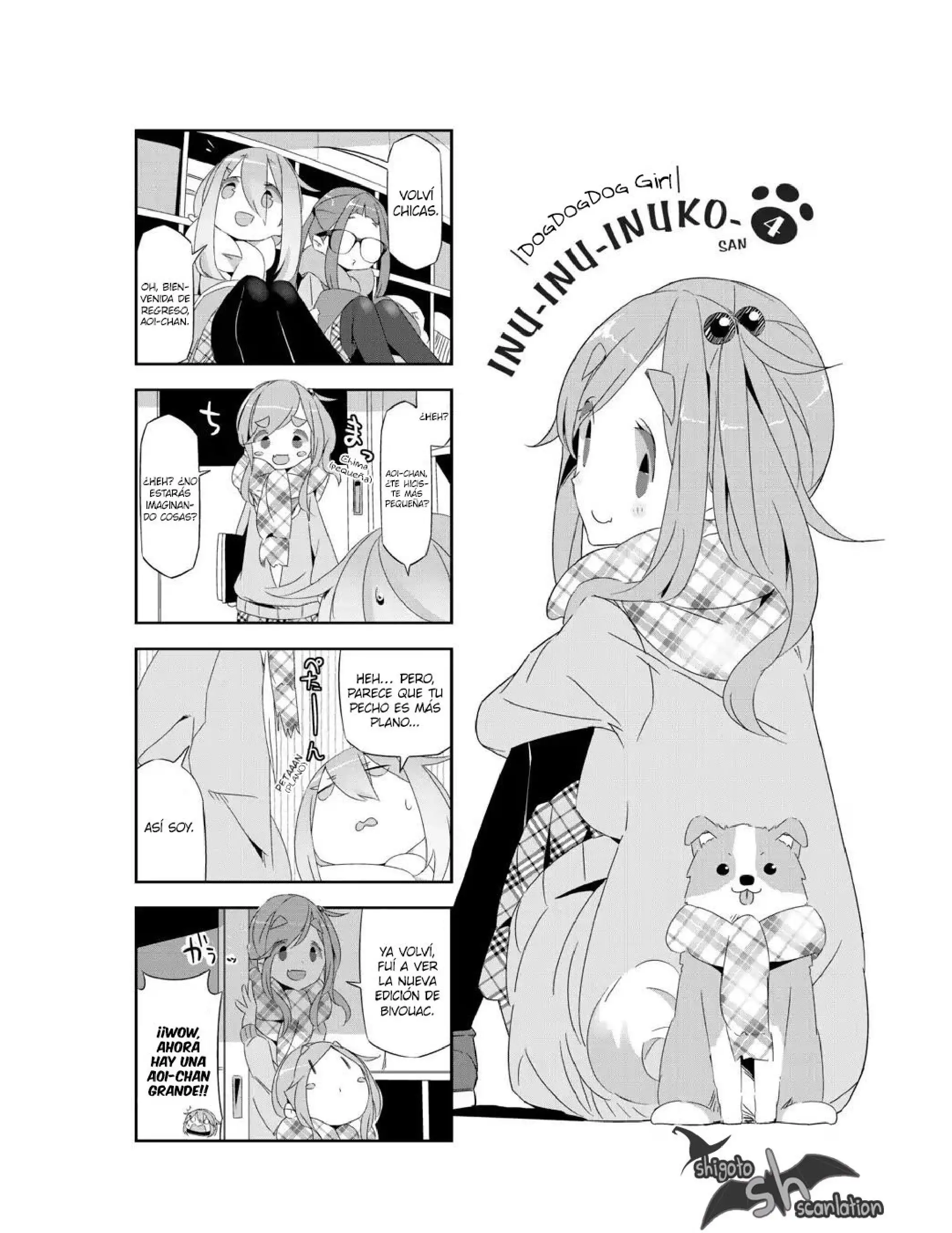 Yuru camp Capitulo 23.5 page 29