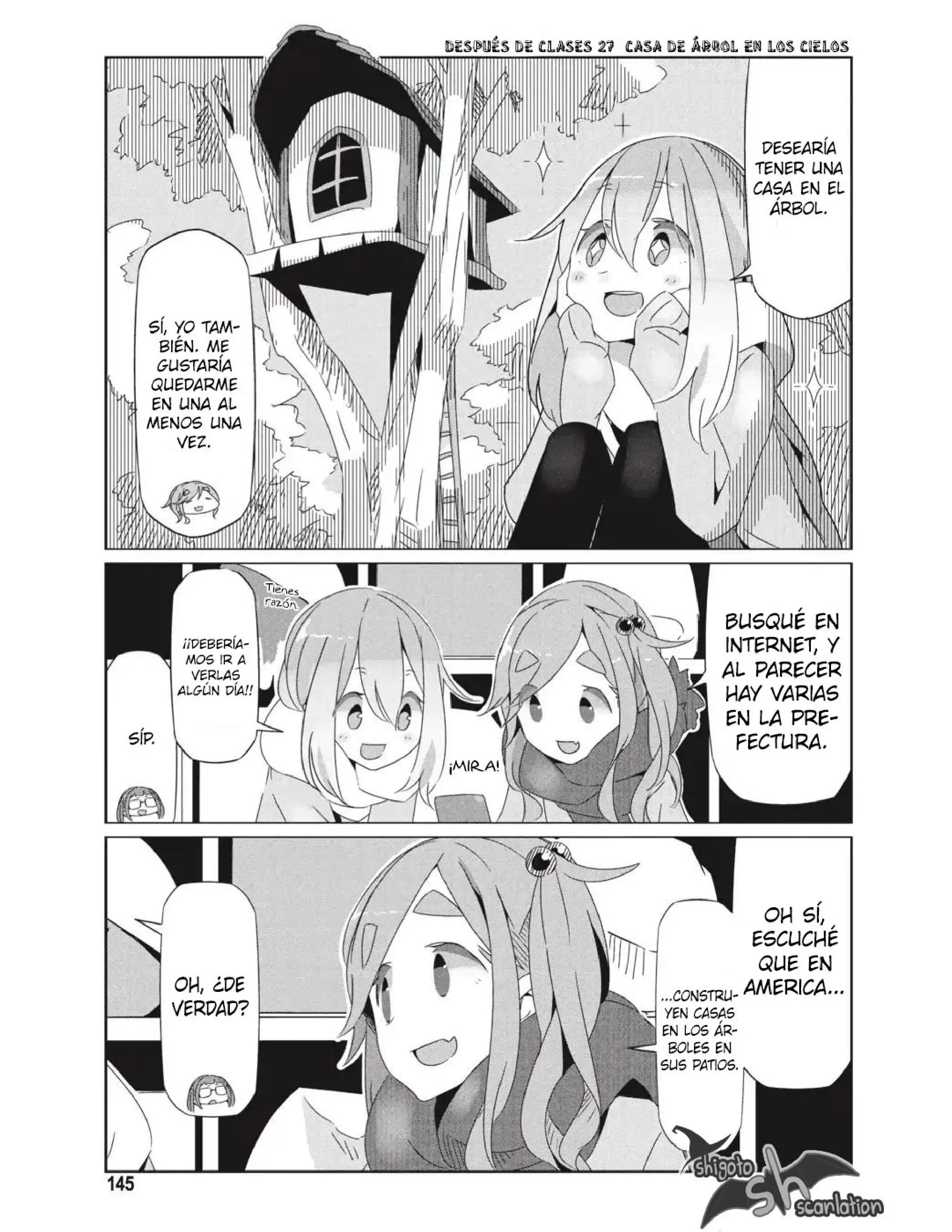 Yuru camp Capitulo 28.5 page 0