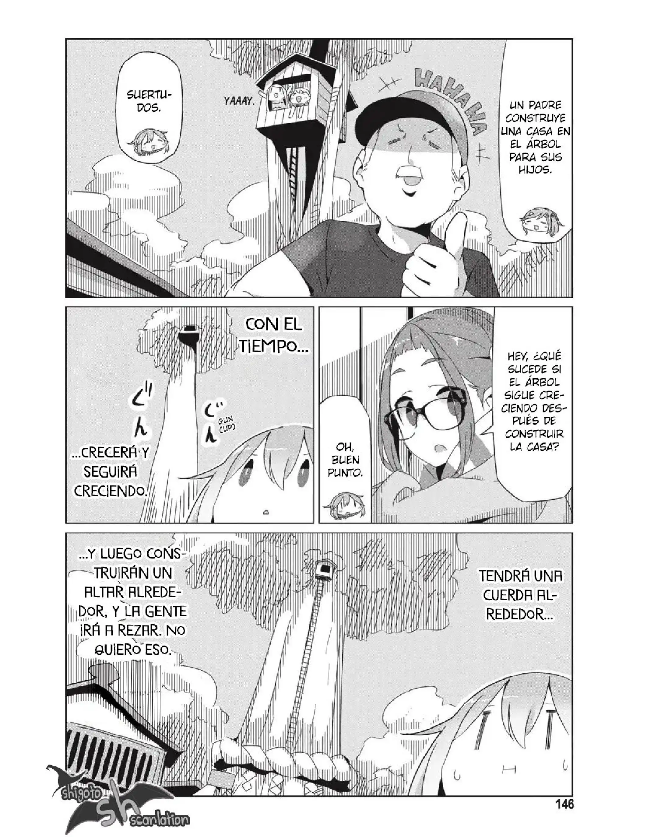 Yuru camp Capitulo 28.5 page 1