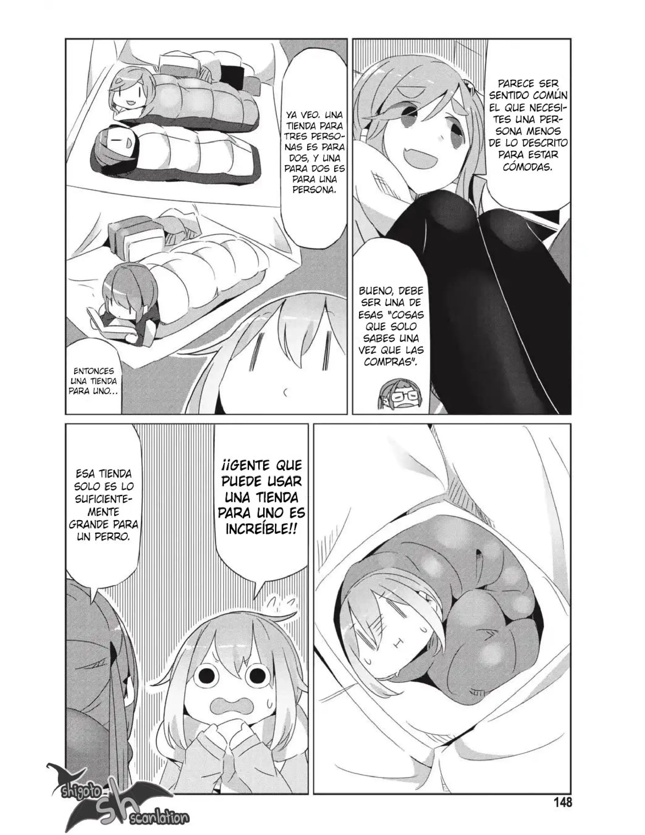 Yuru camp Capitulo 28.5 page 3