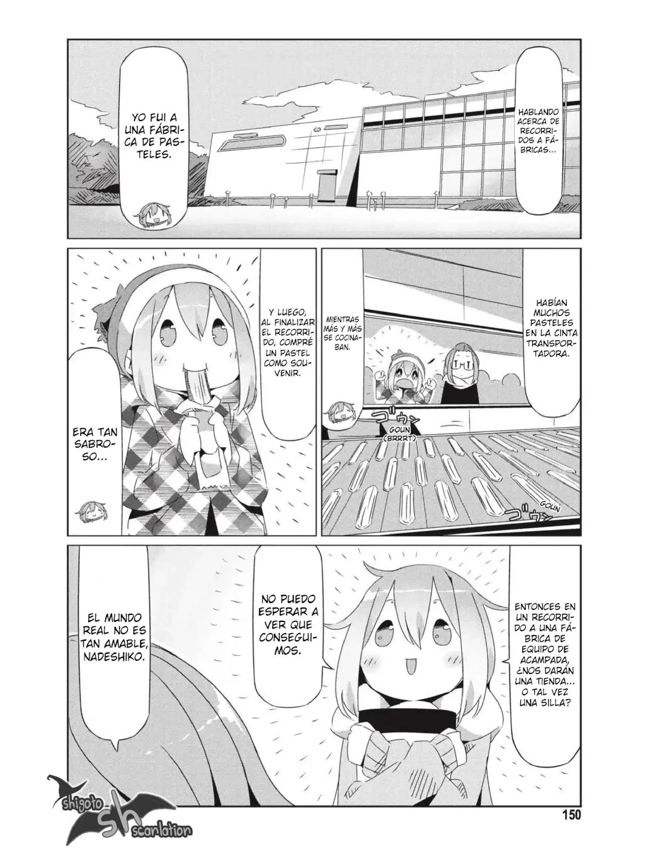 Yuru camp Capitulo 28.5 page 5