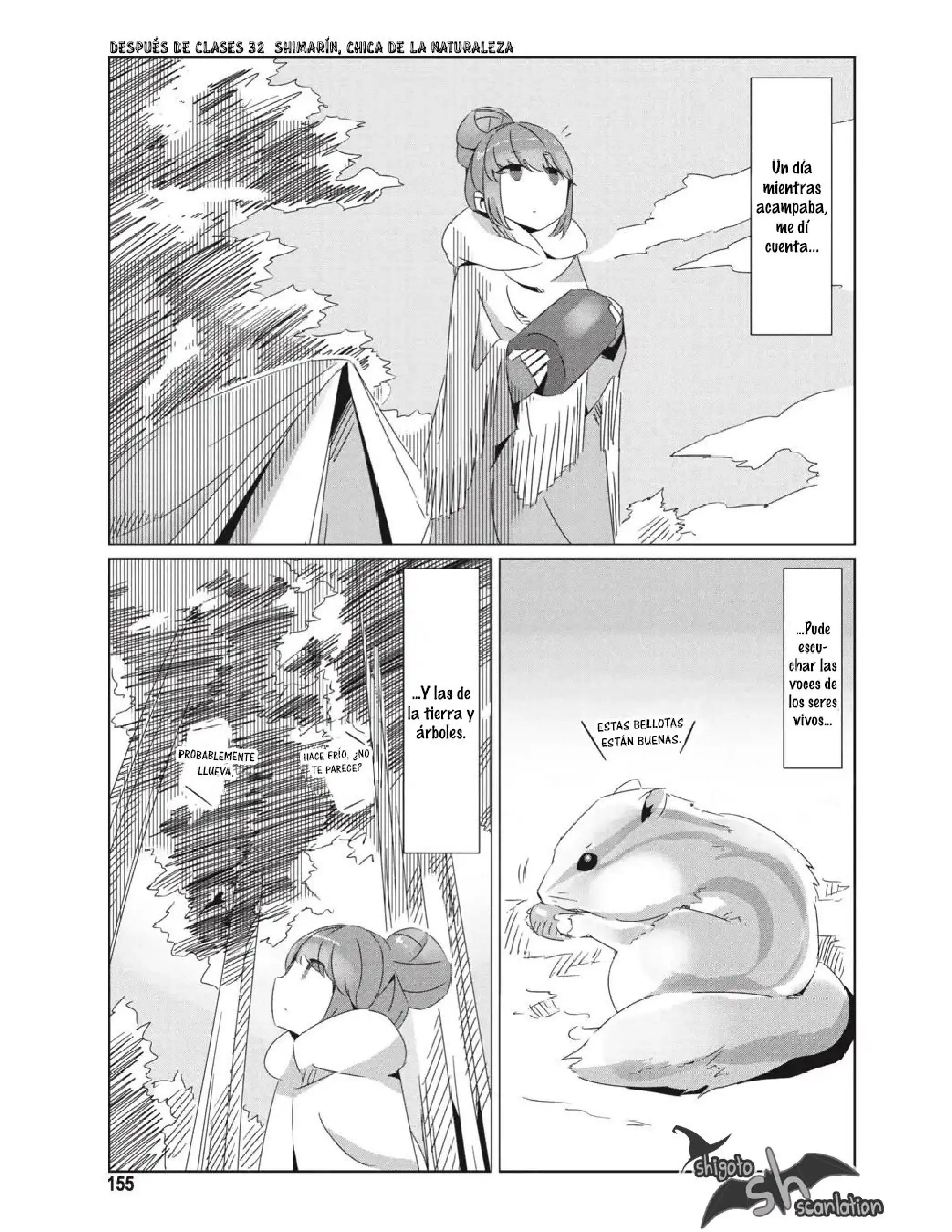 Yuru camp Capitulo 28.5 page 10