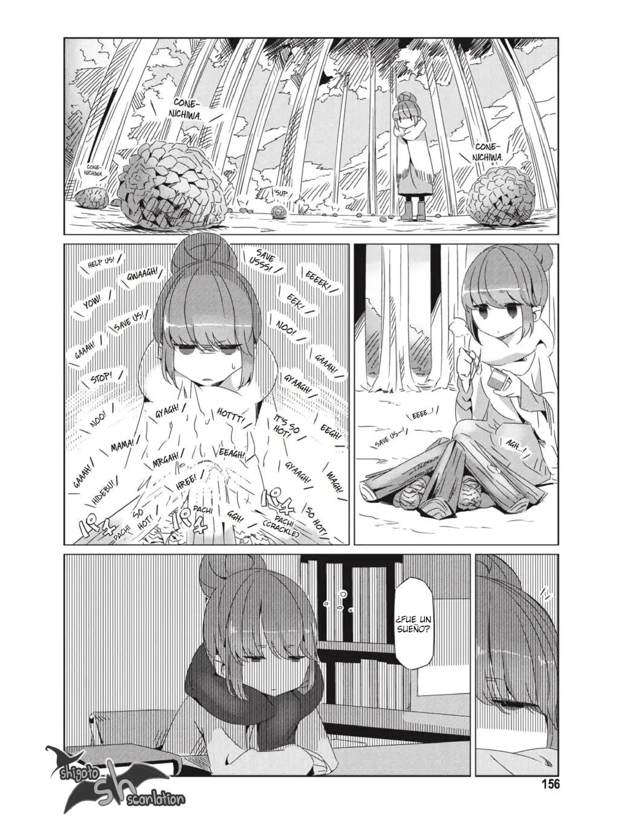 Yuru camp Capitulo 28.5 page 11