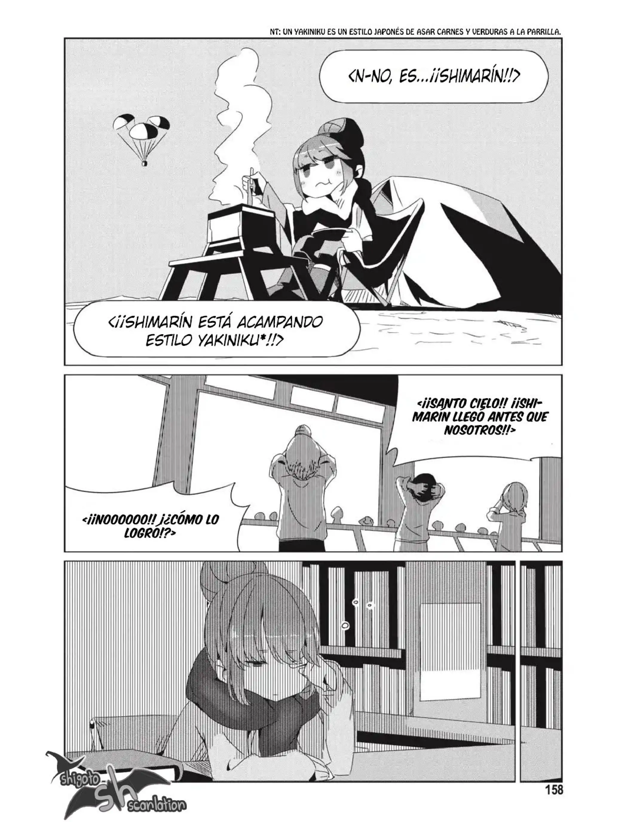 Yuru camp Capitulo 28.5 page 13
