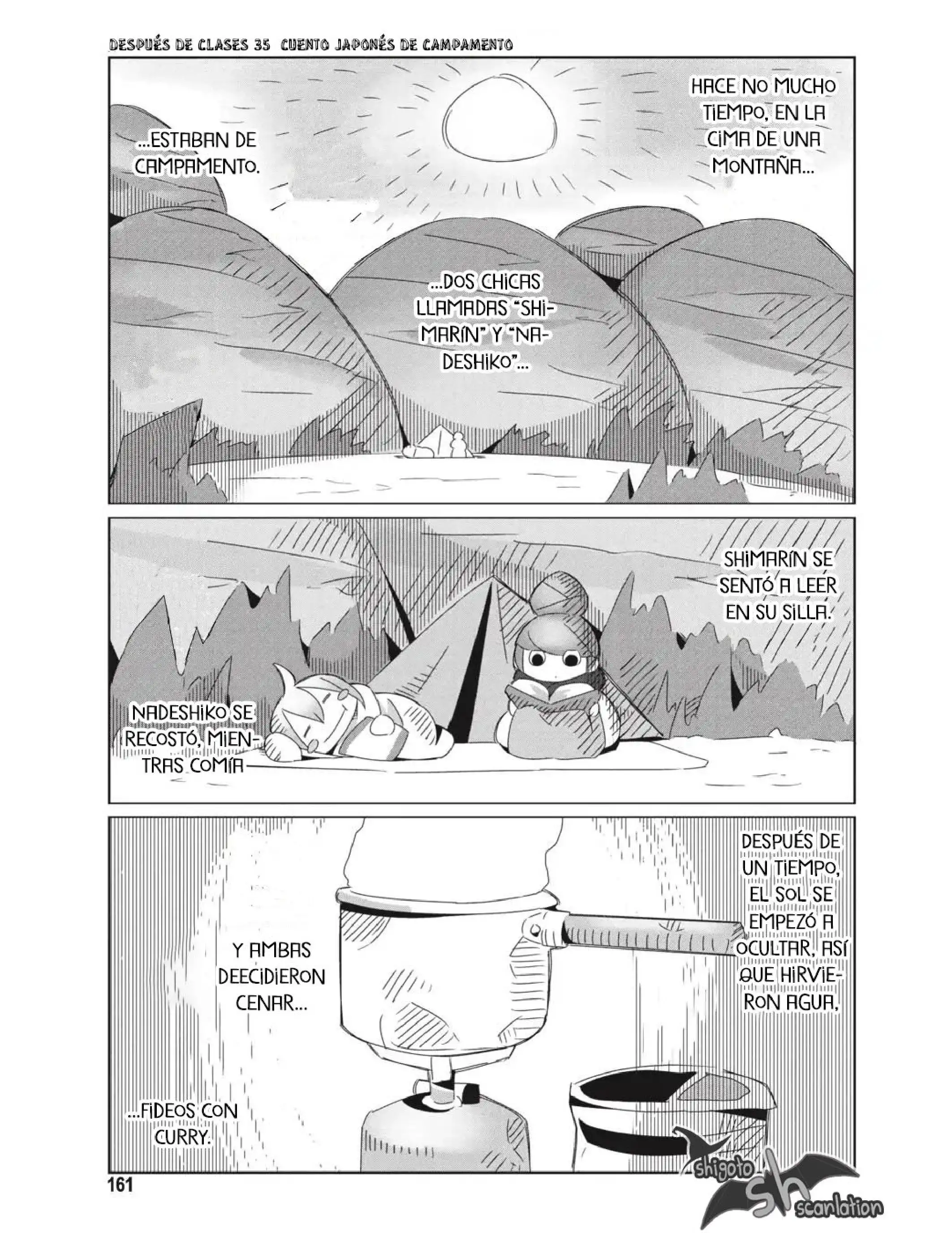 Yuru camp Capitulo 28.5 page 16