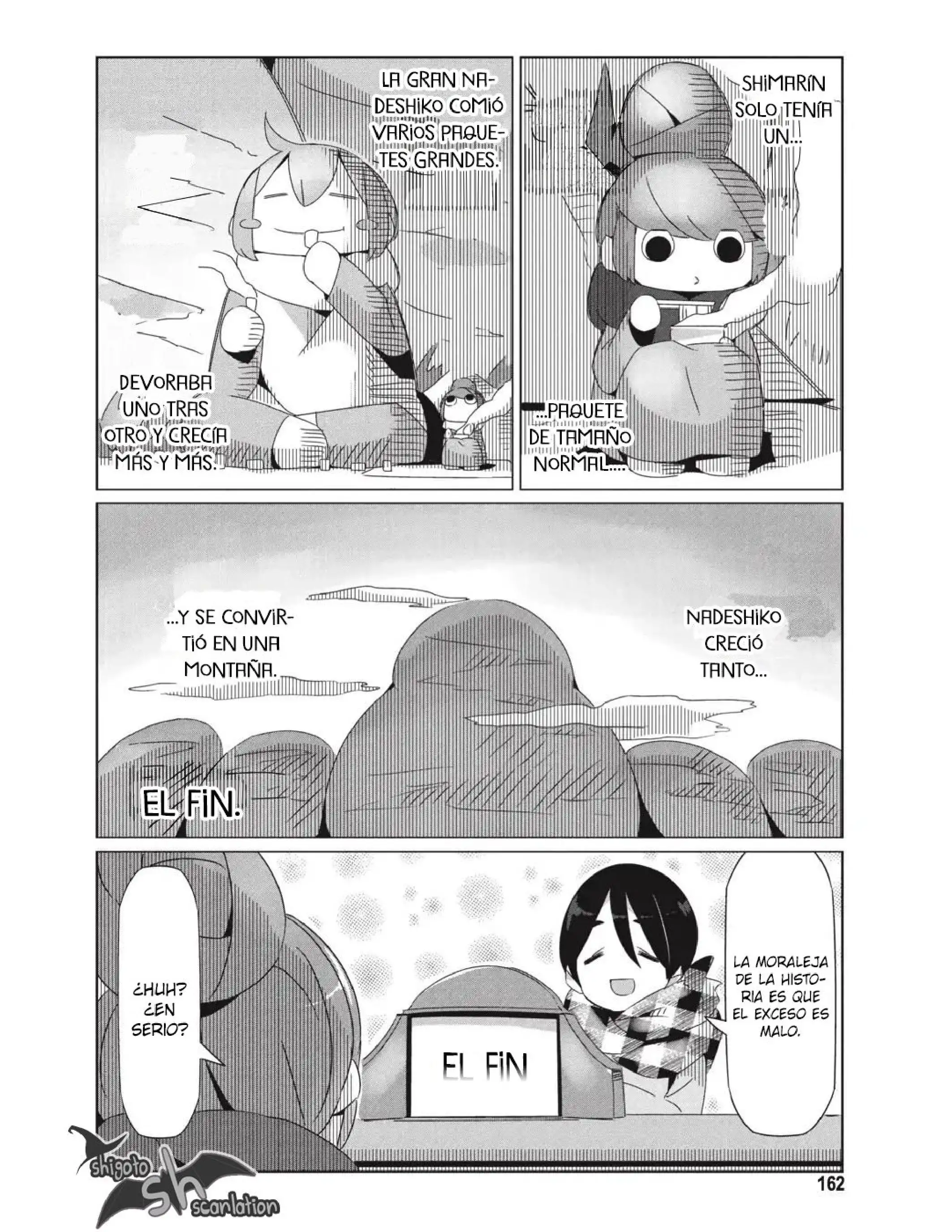 Yuru camp Capitulo 28.5 page 17
