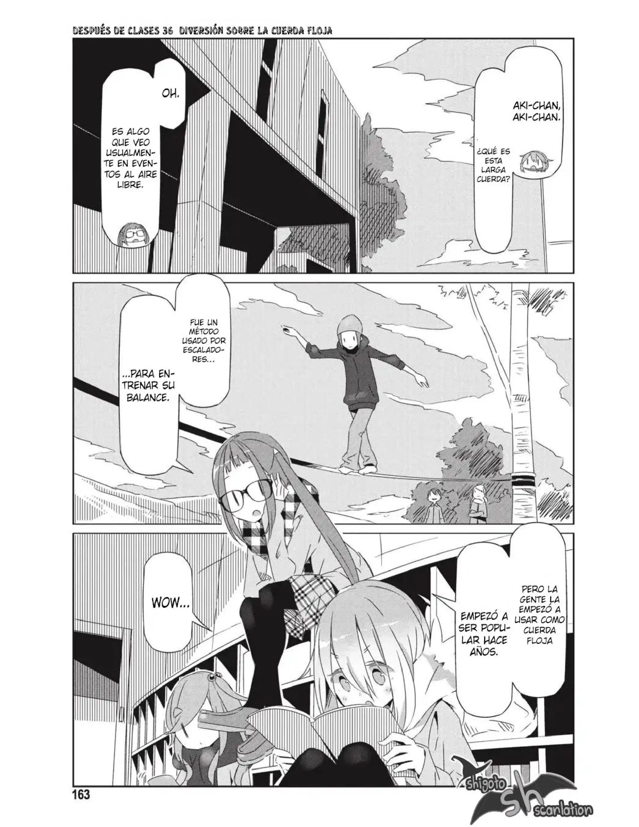 Yuru camp Capitulo 28.5 page 18