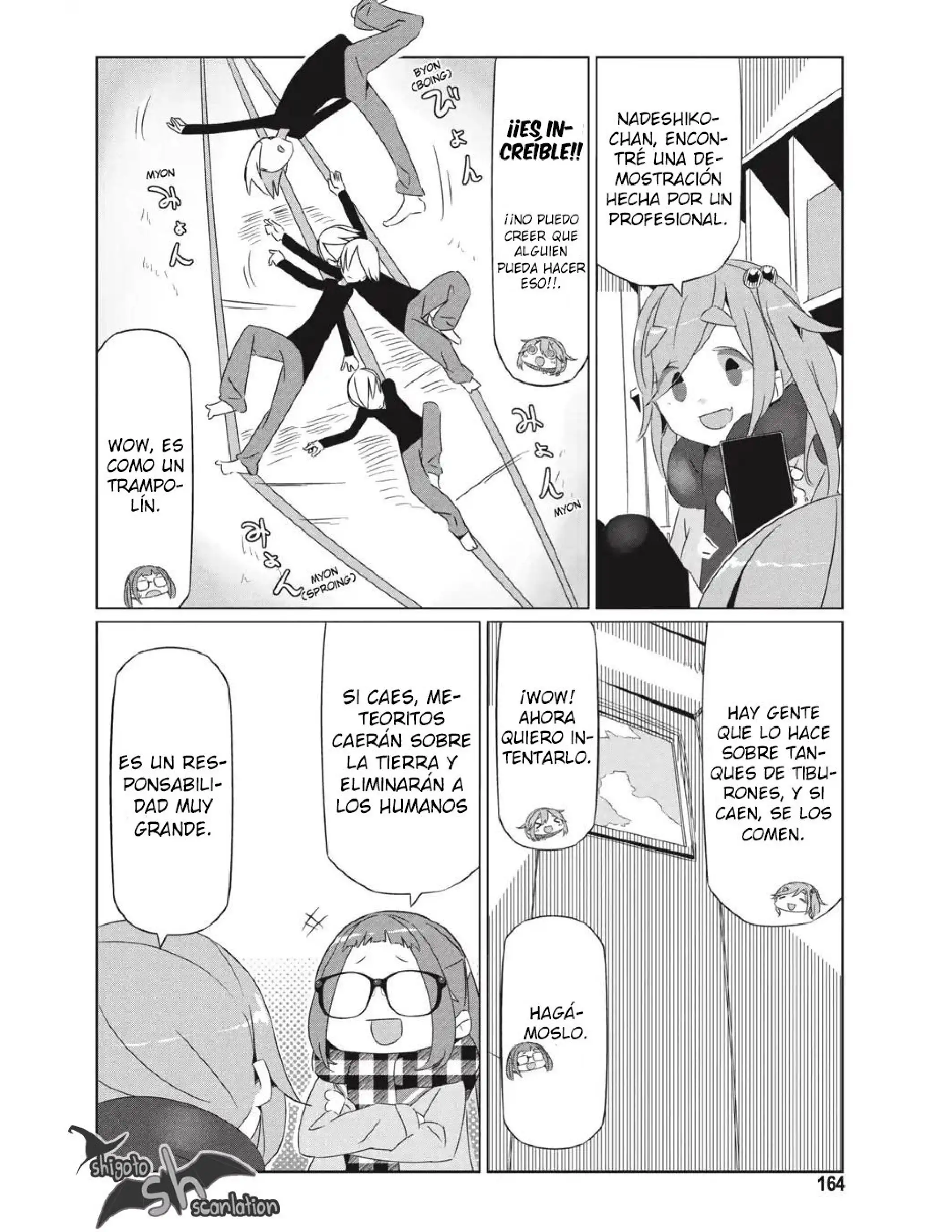 Yuru camp Capitulo 28.5 page 19