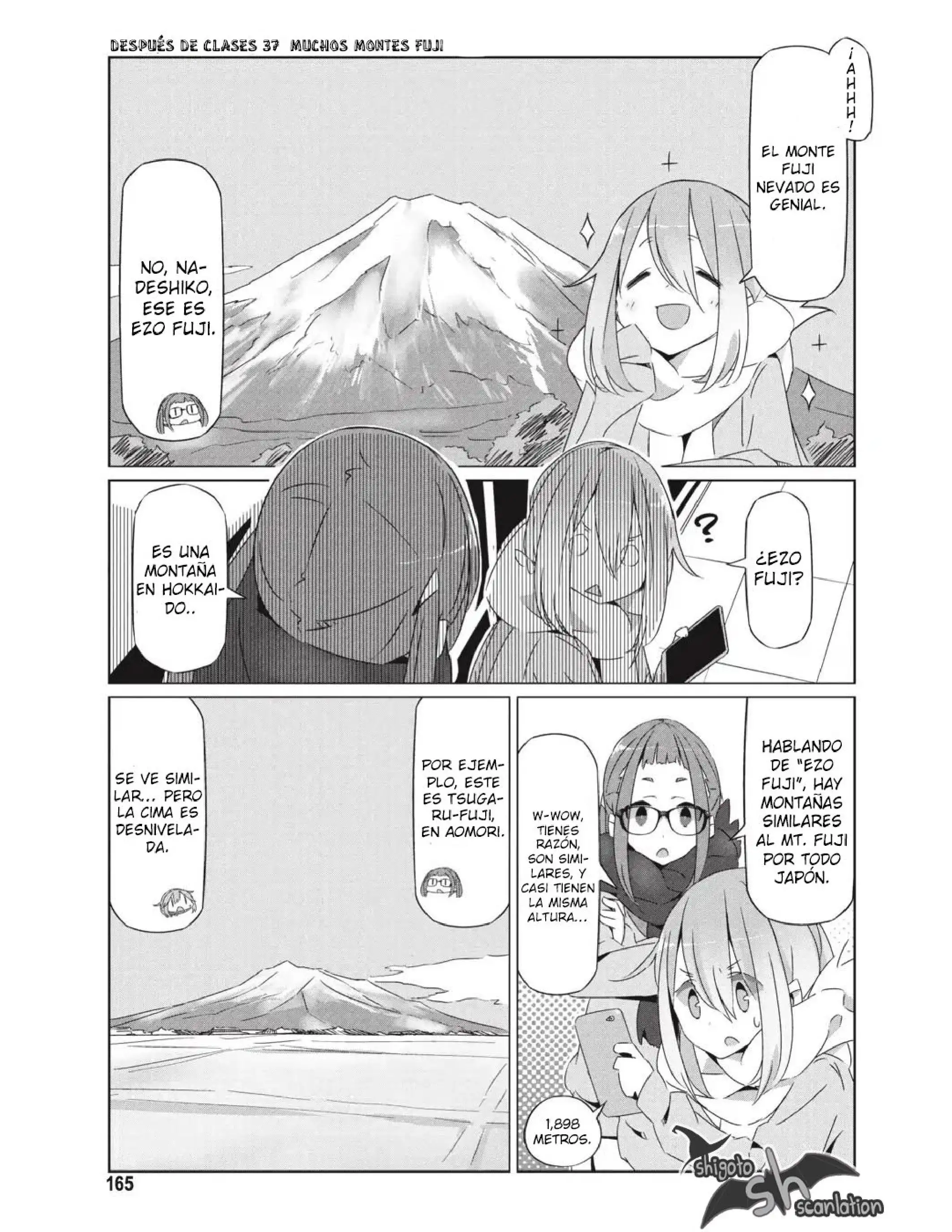 Yuru camp Capitulo 28.5 page 20