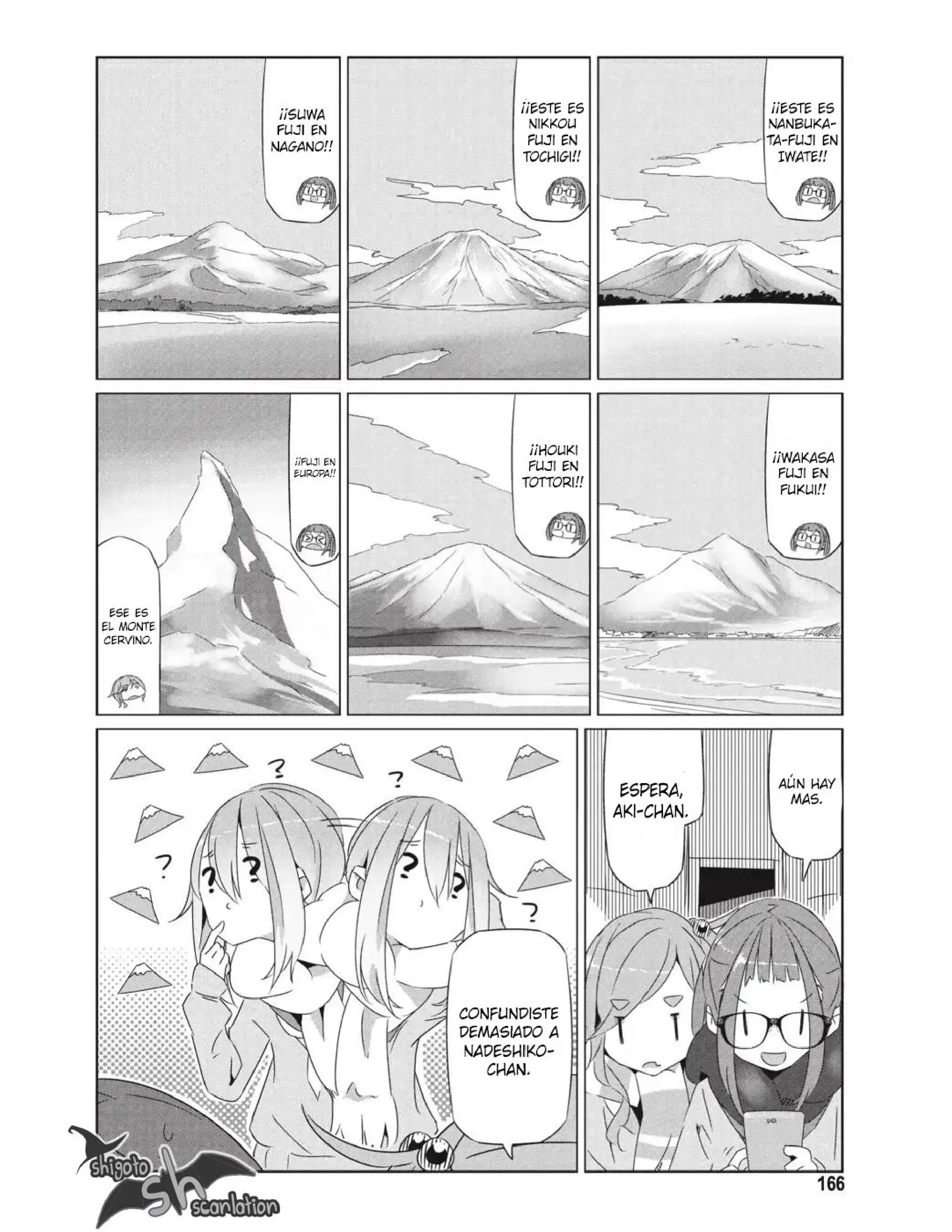 Yuru camp Capitulo 28.5 page 21