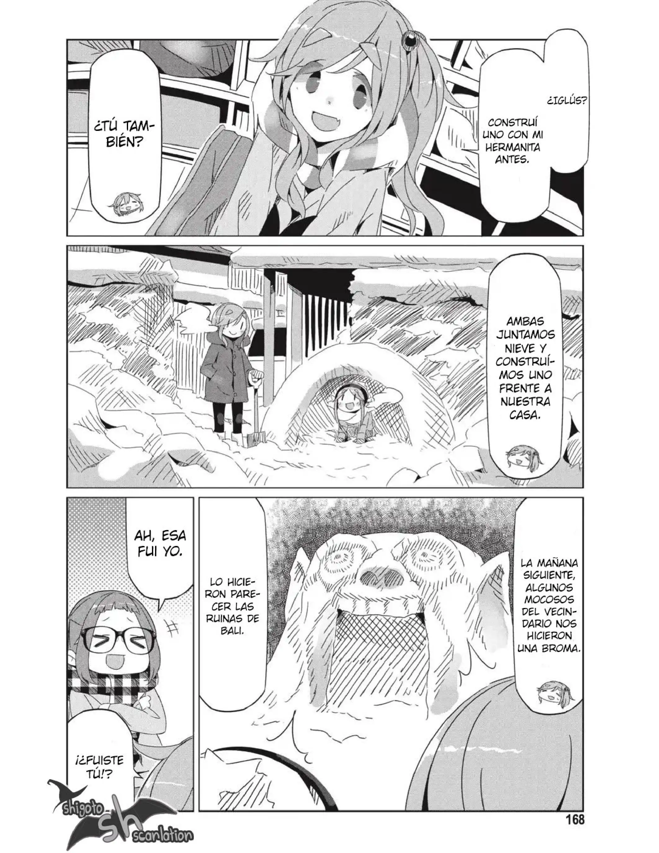 Yuru camp Capitulo 28.5 page 23