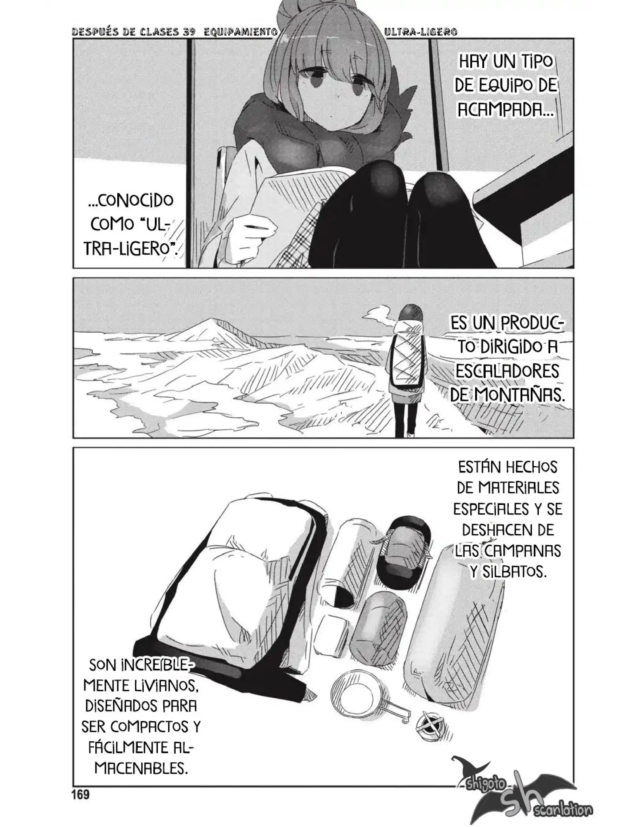 Yuru camp Capitulo 28.5 page 24