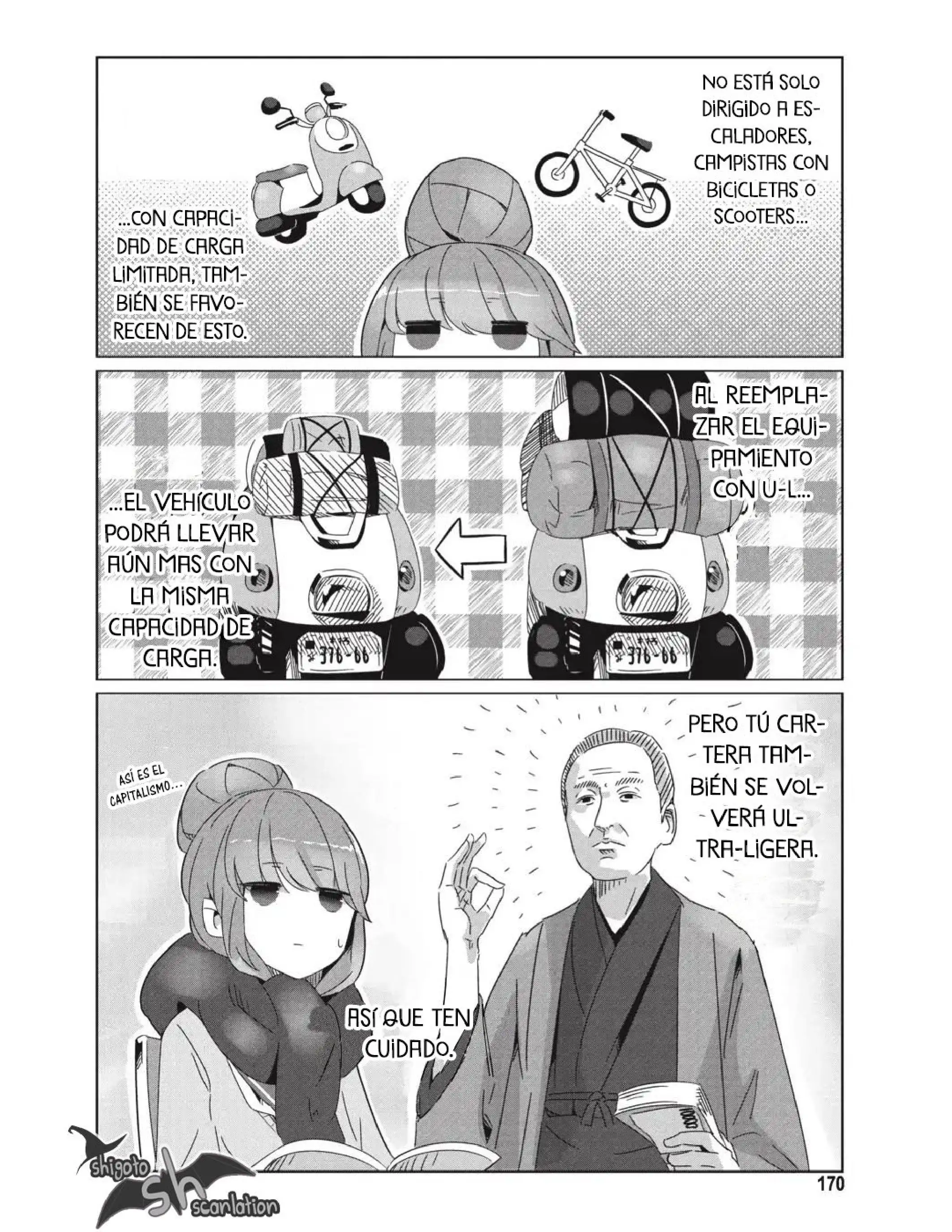 Yuru camp Capitulo 28.5 page 25