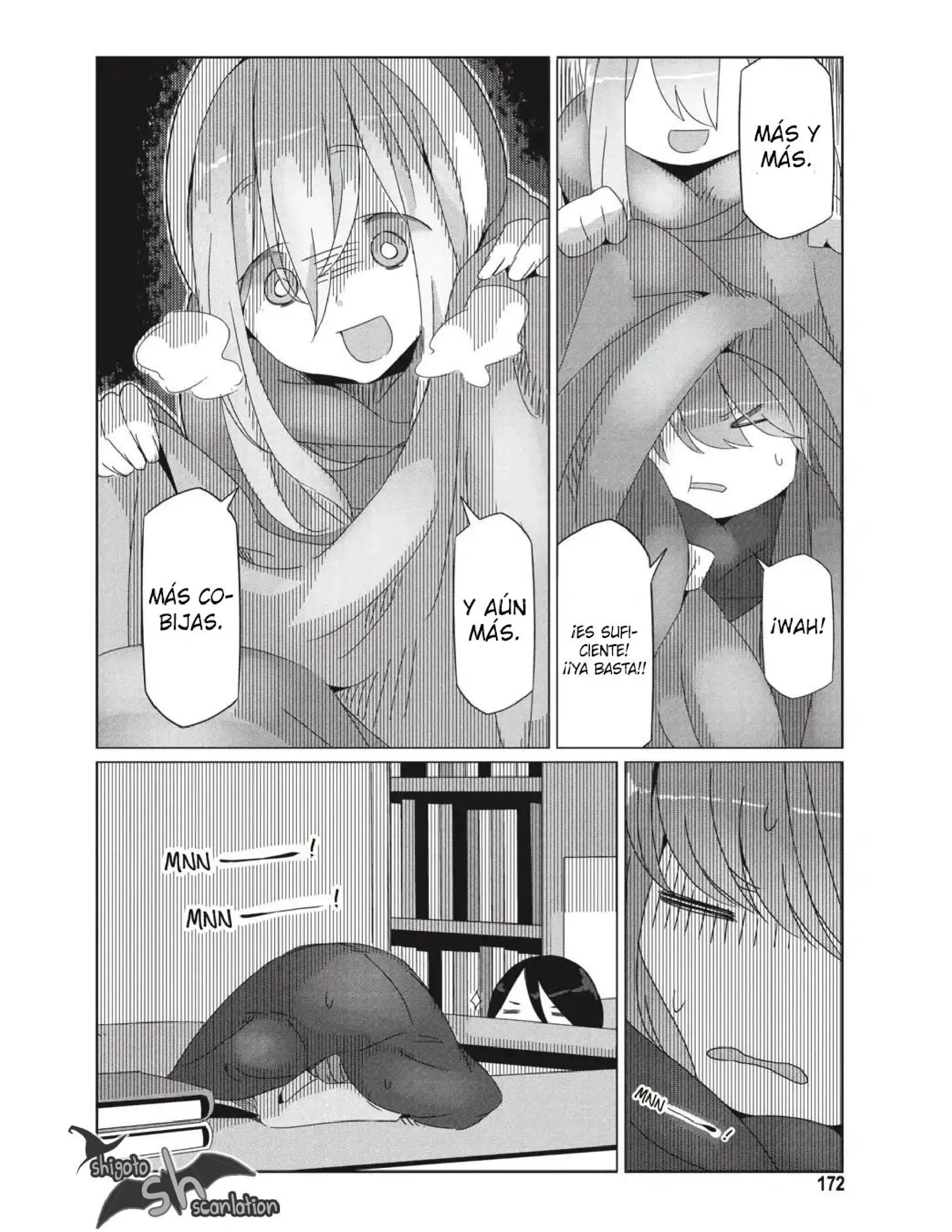 Yuru camp Capitulo 28.5 page 27