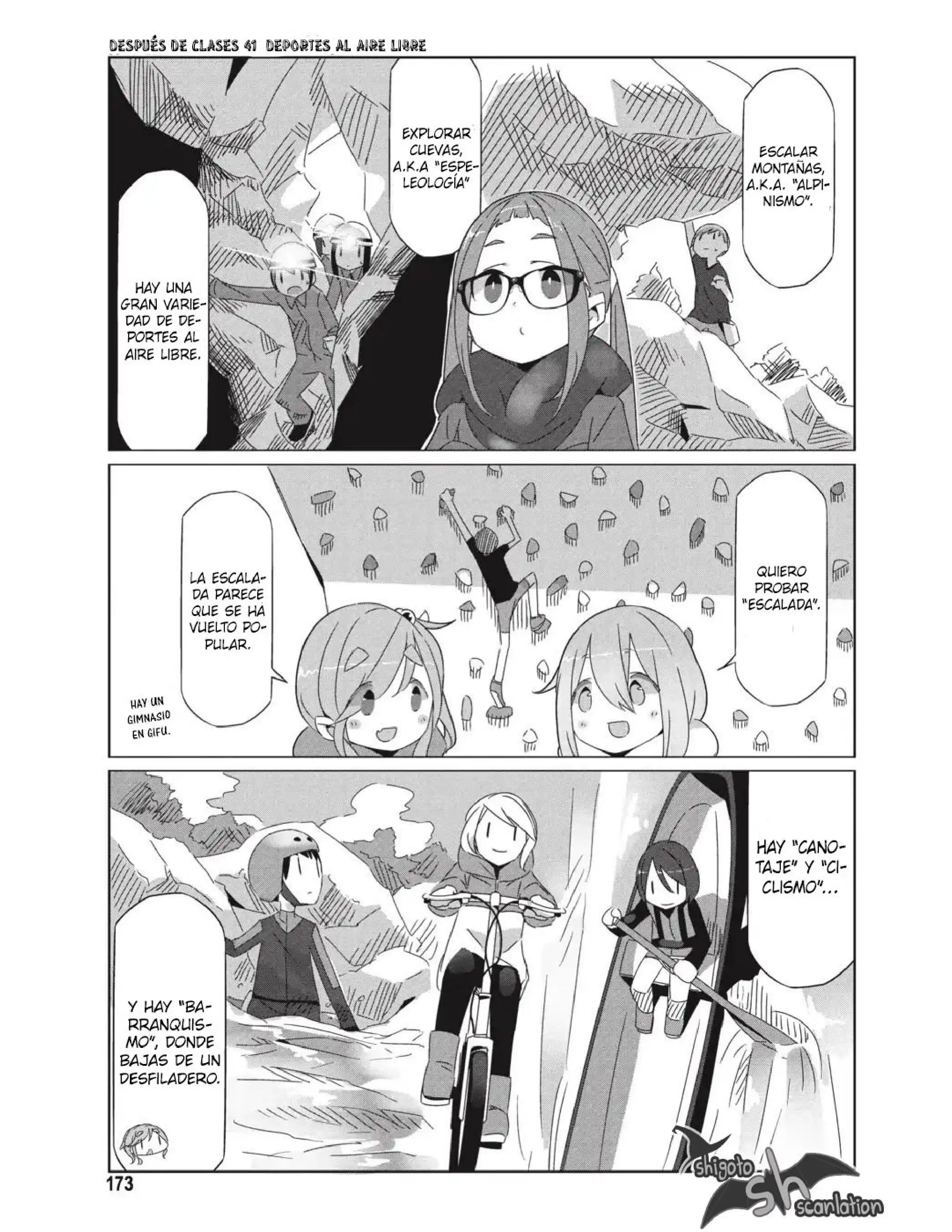 Yuru camp Capitulo 28.5 page 28