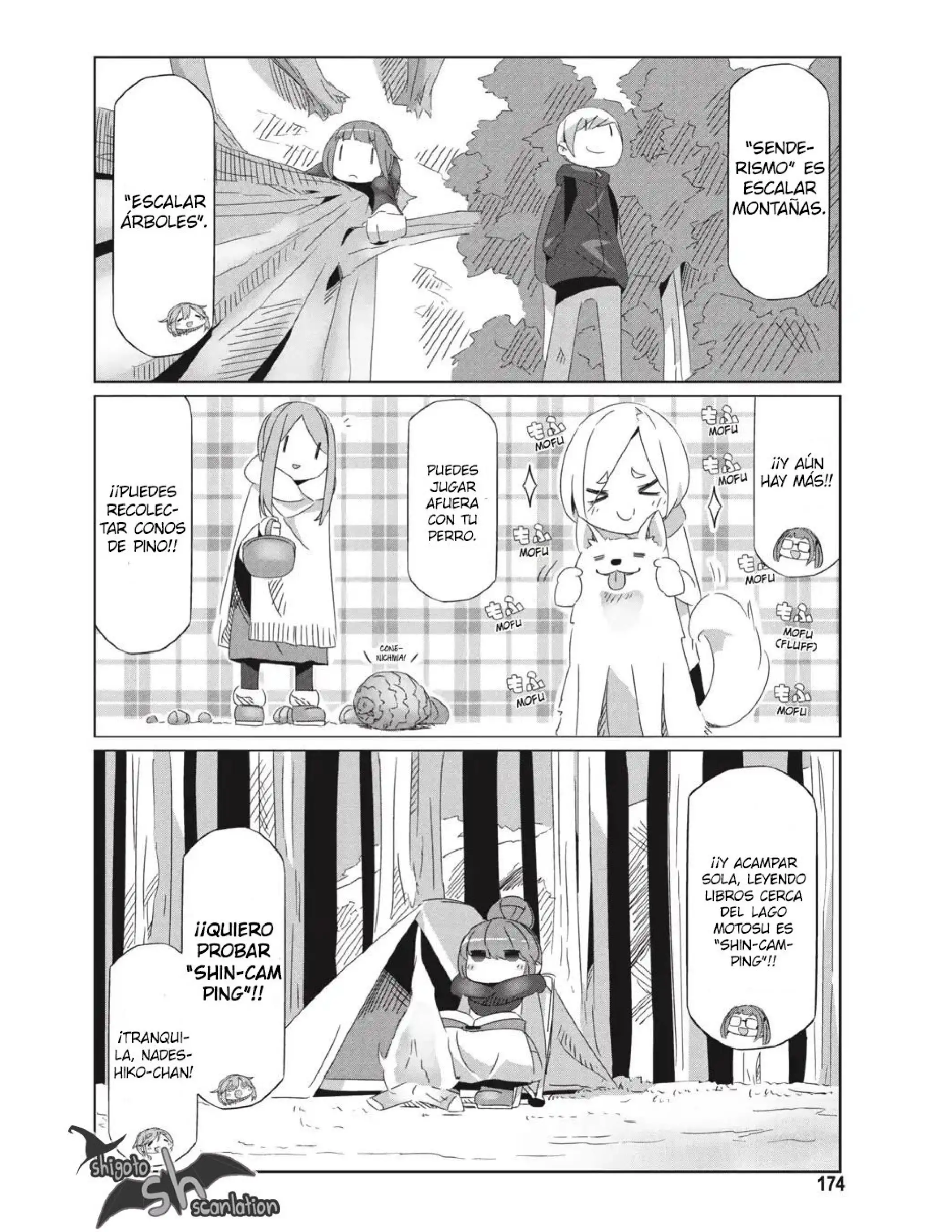 Yuru camp Capitulo 28.5 page 29