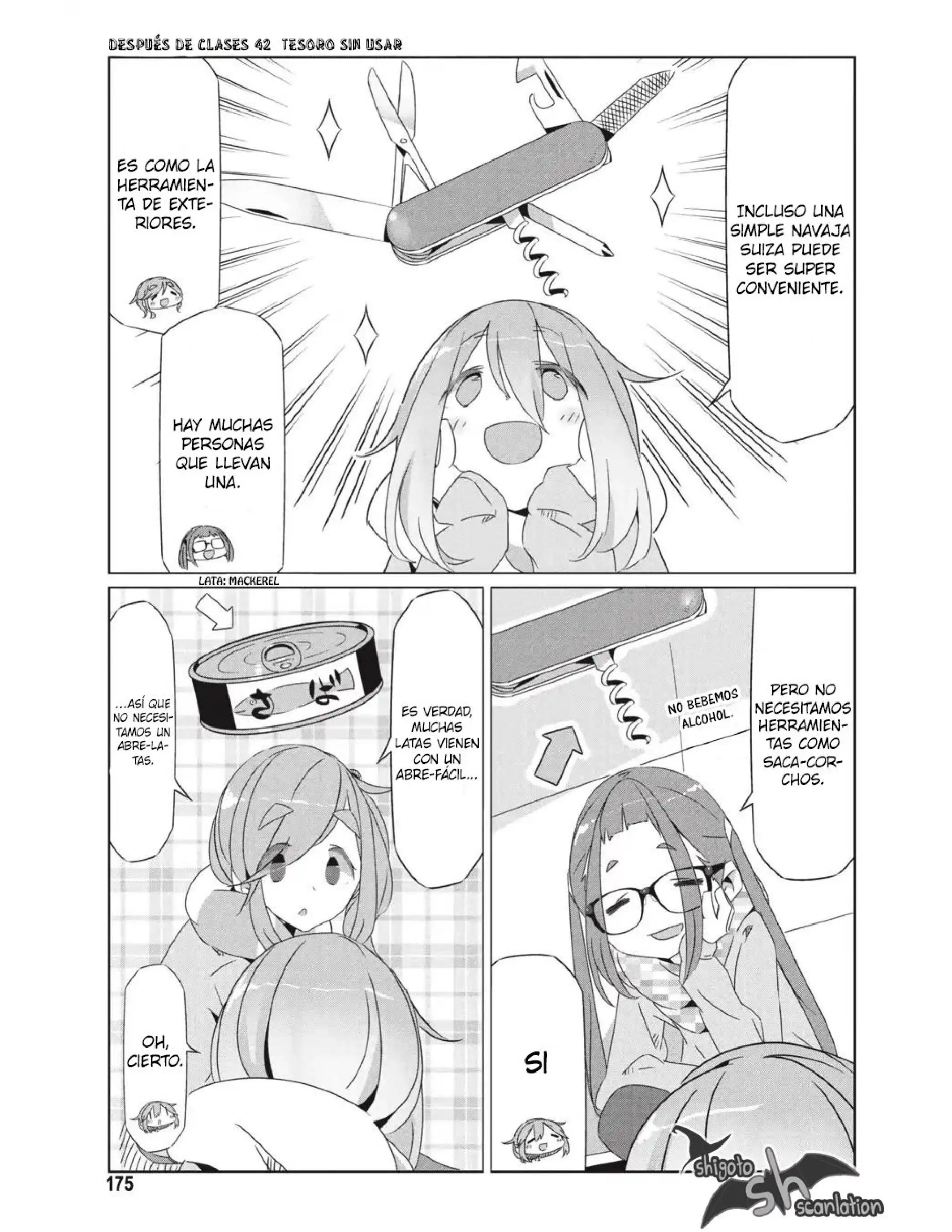 Yuru camp Capitulo 28.5 page 30