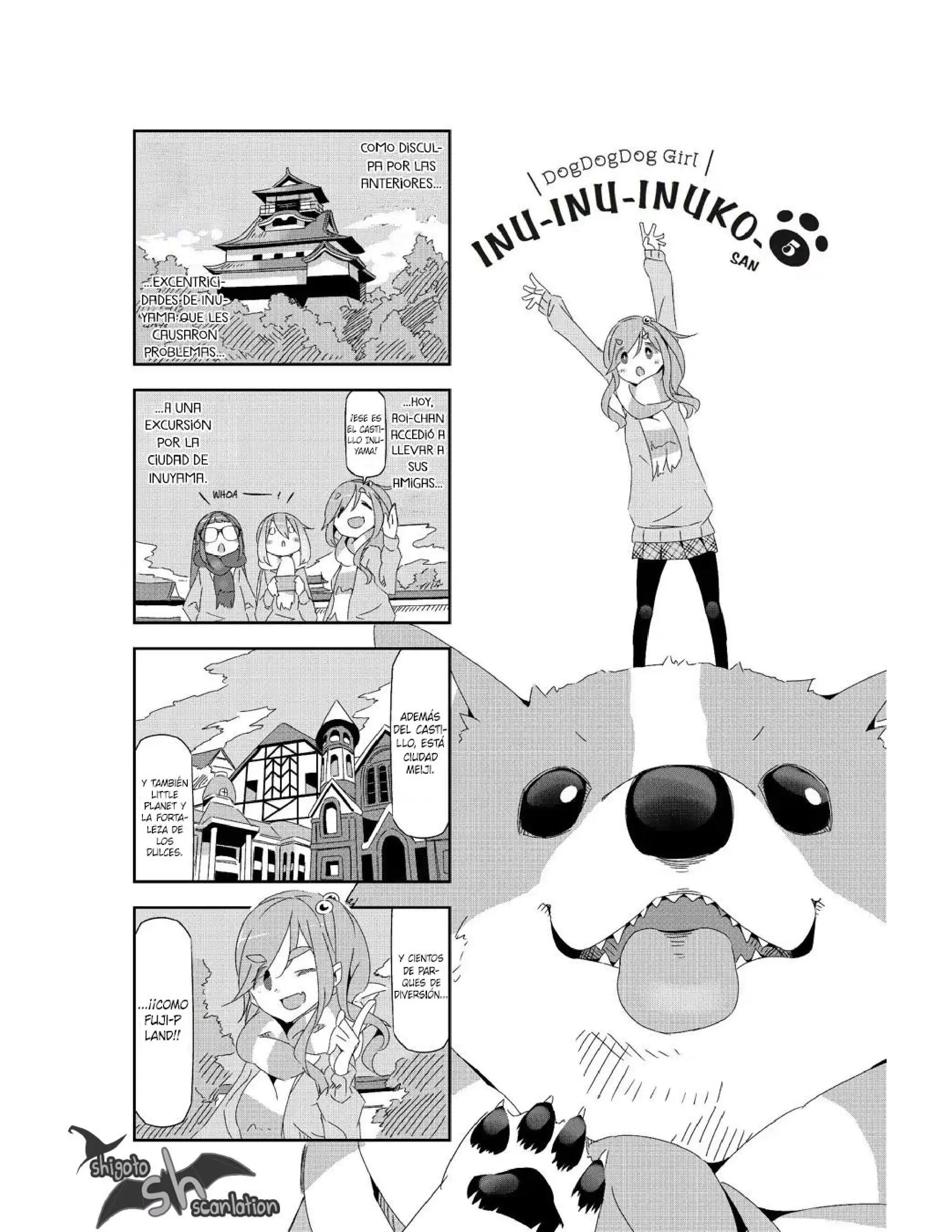 Yuru camp Capitulo 28.5 page 33