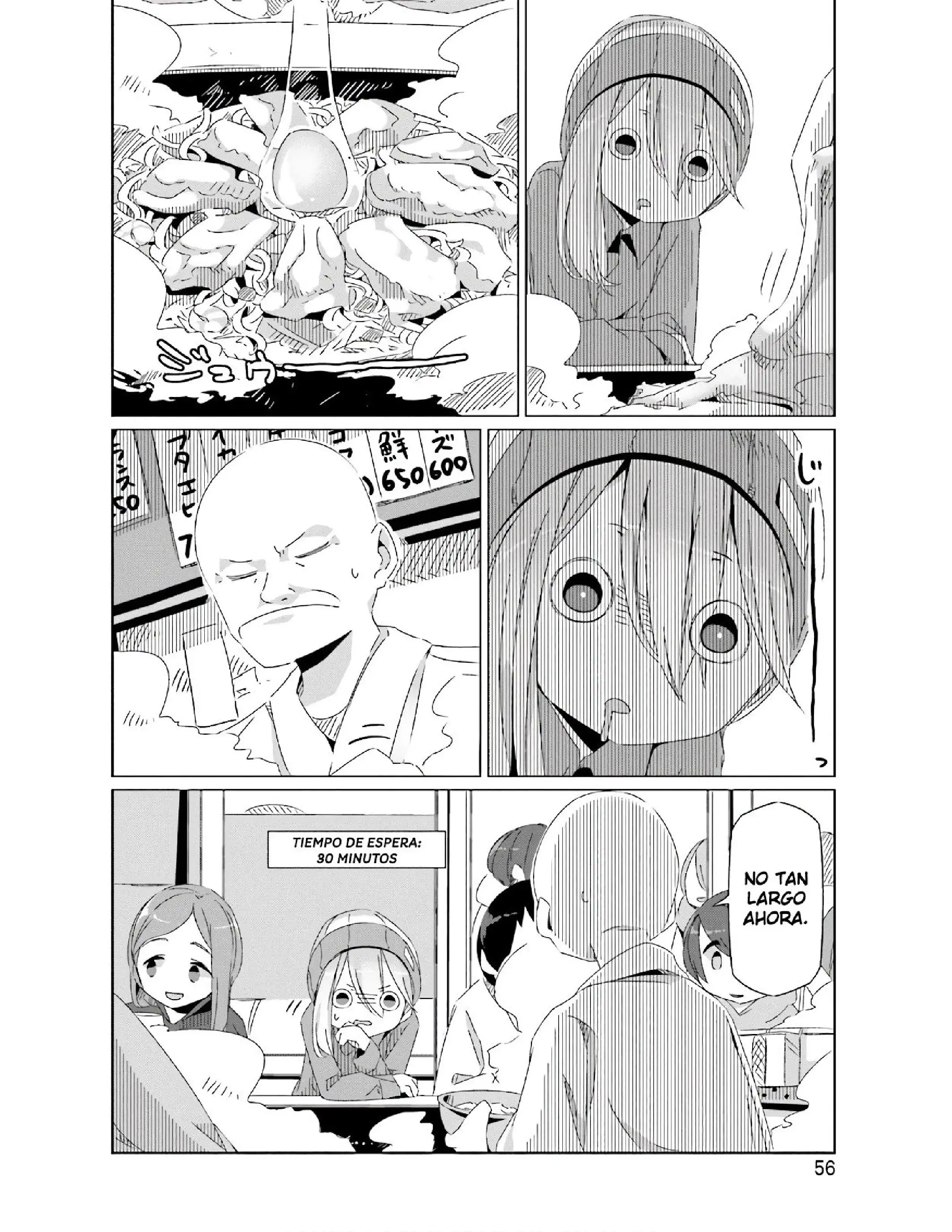 Yuru camp Capitulo 37 page 1