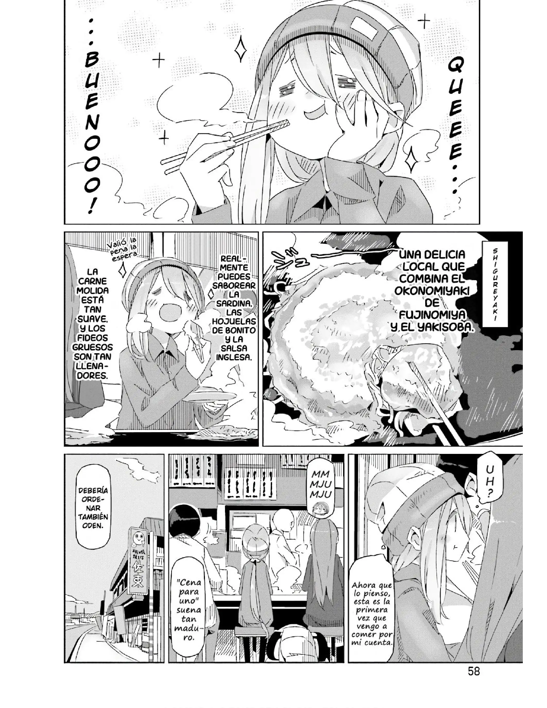 Yuru camp Capitulo 37 page 3