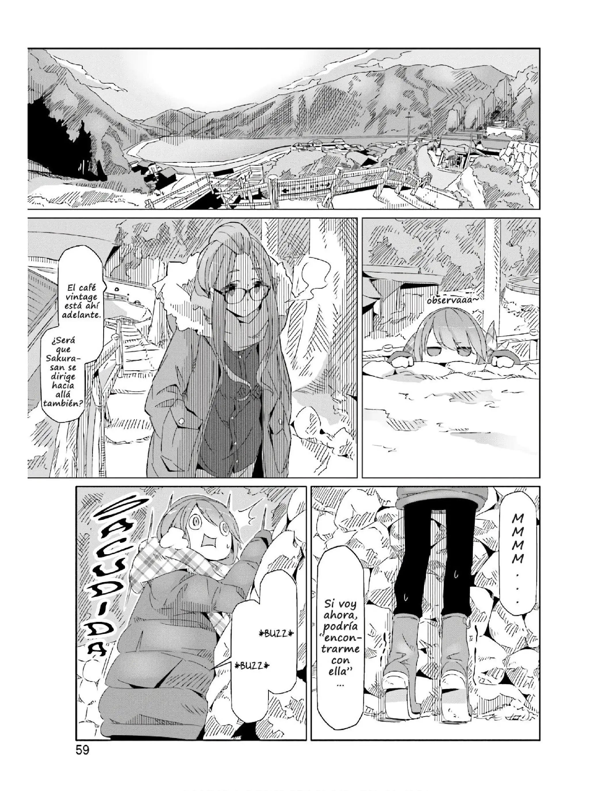 Yuru camp Capitulo 37 page 4