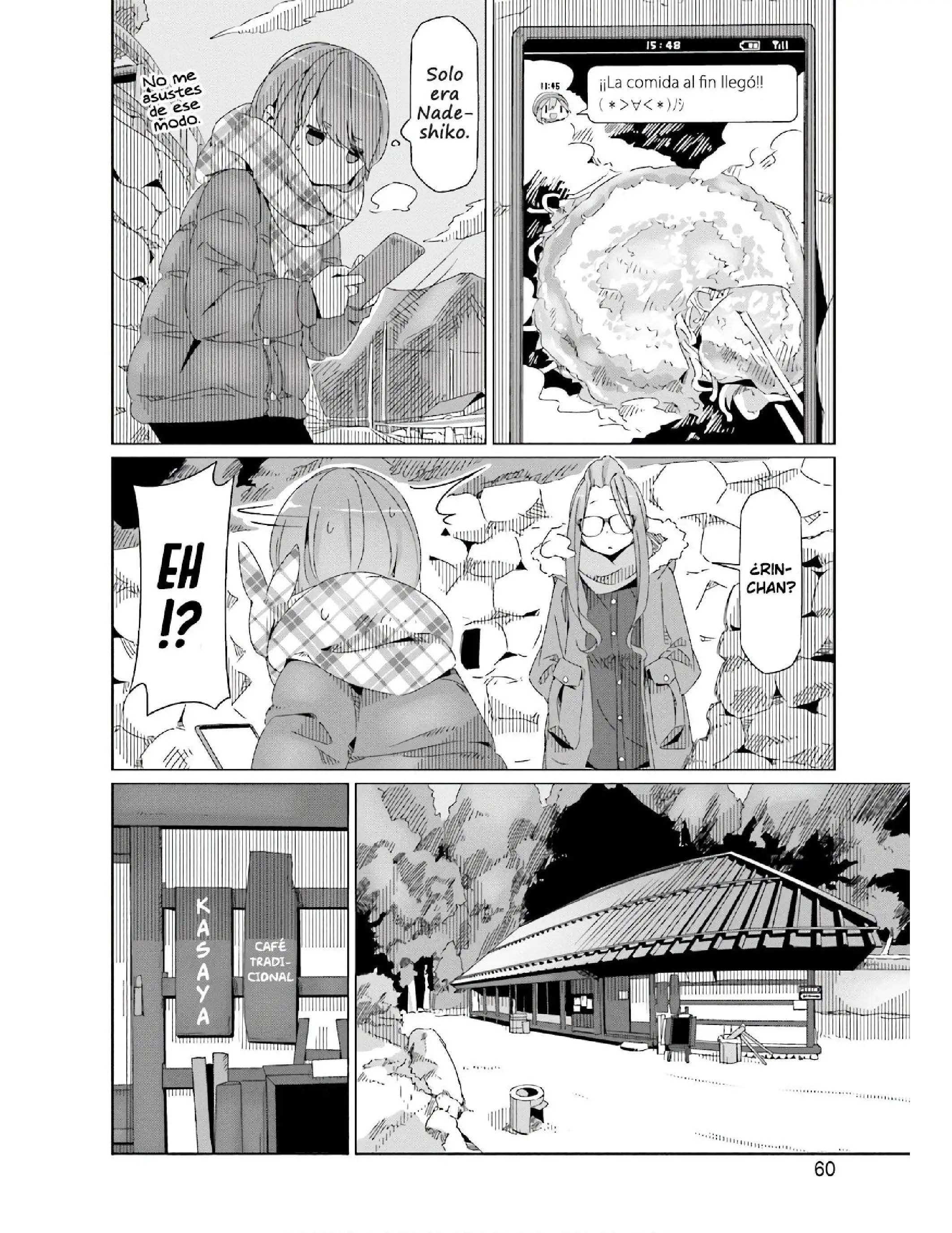 Yuru camp Capitulo 37 page 5