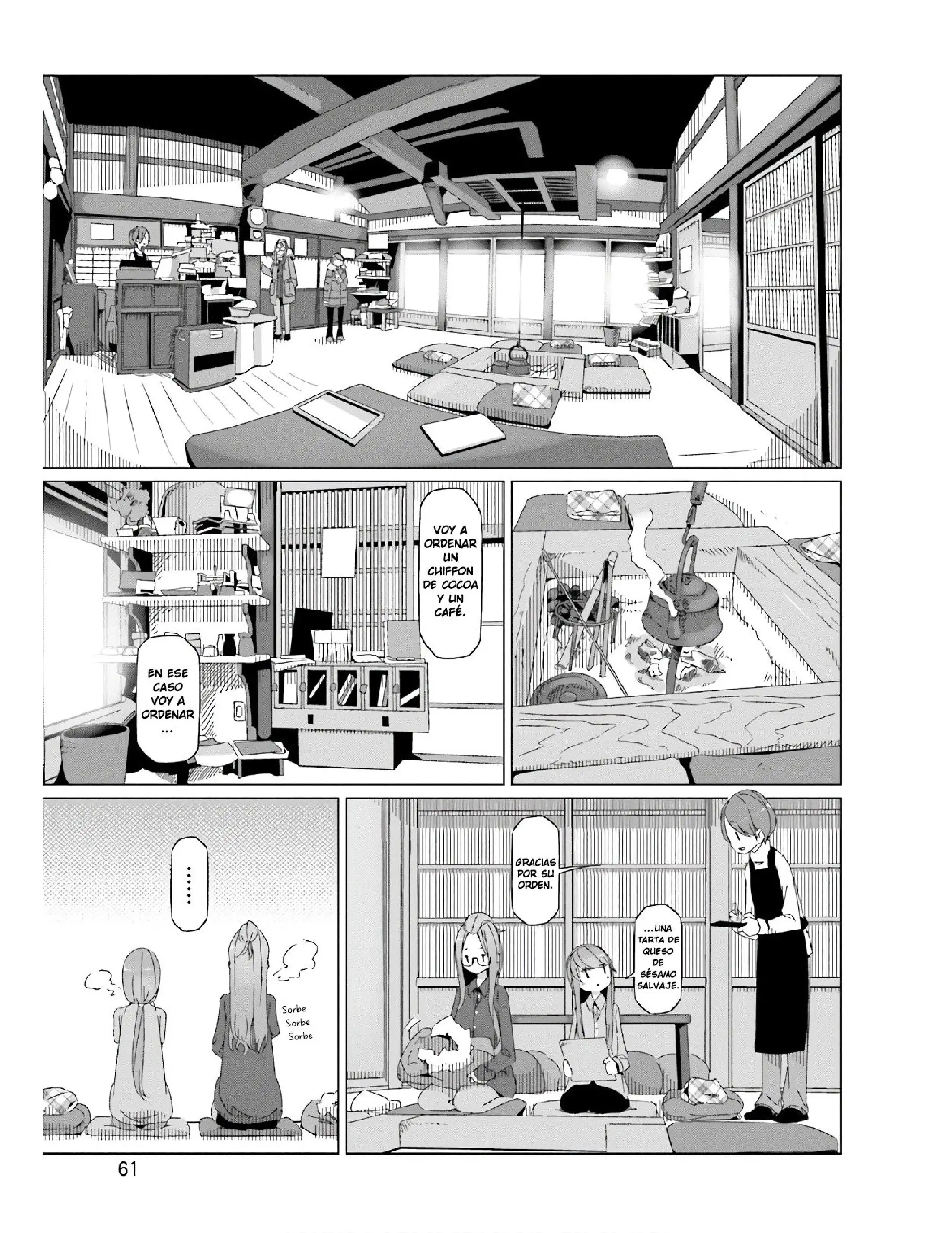 Yuru camp Capitulo 37 page 6