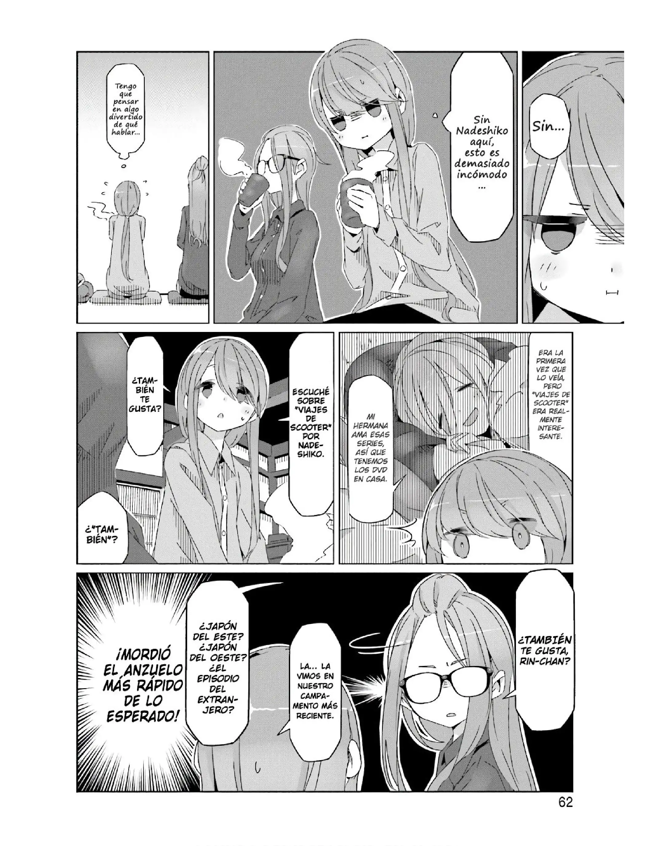 Yuru camp Capitulo 37 page 7